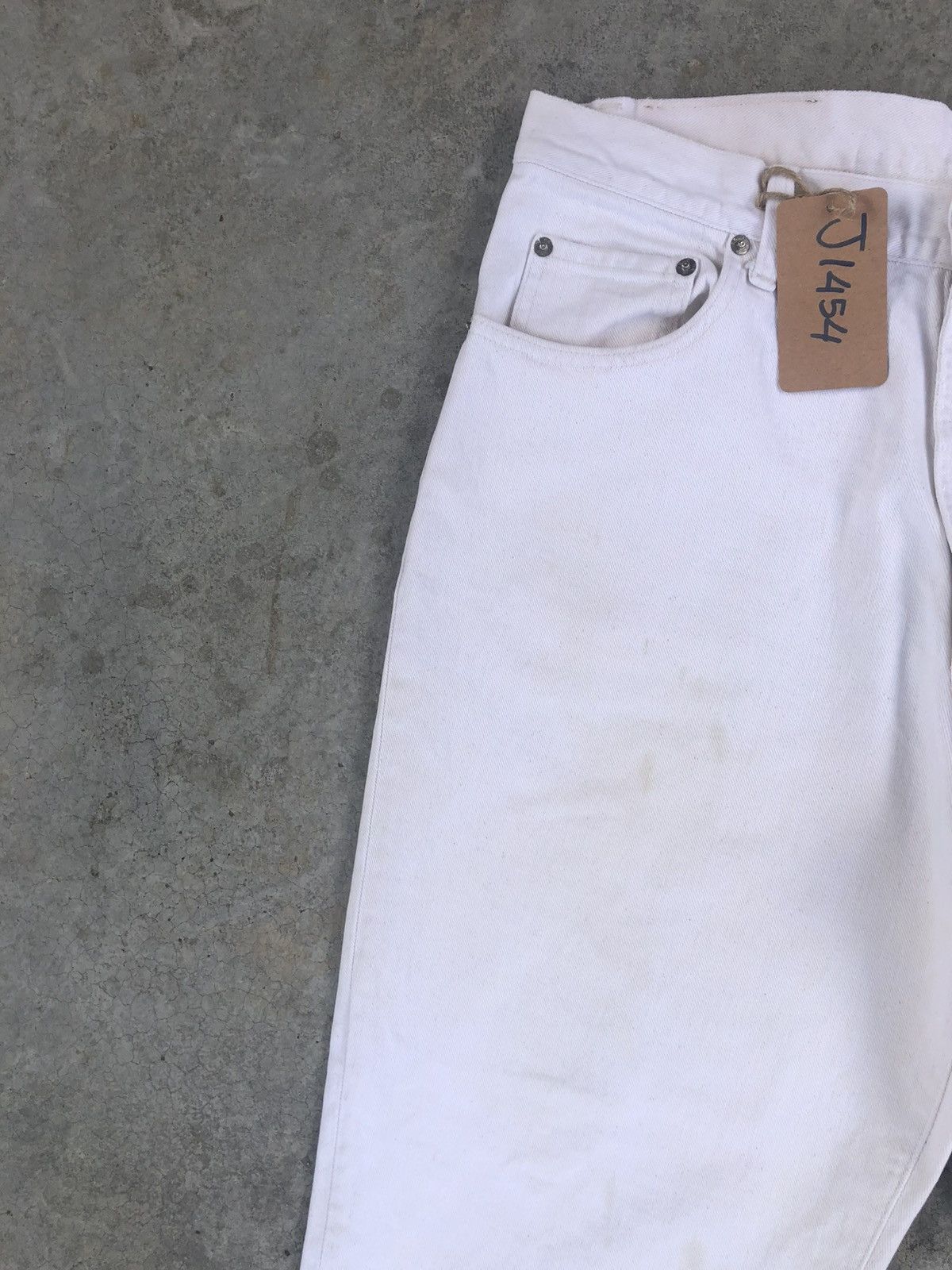 RRL Ralph Lauren Vintage RRL Ralph Lauren Baggy Jeans Size US 35 - 4 Thumbnail