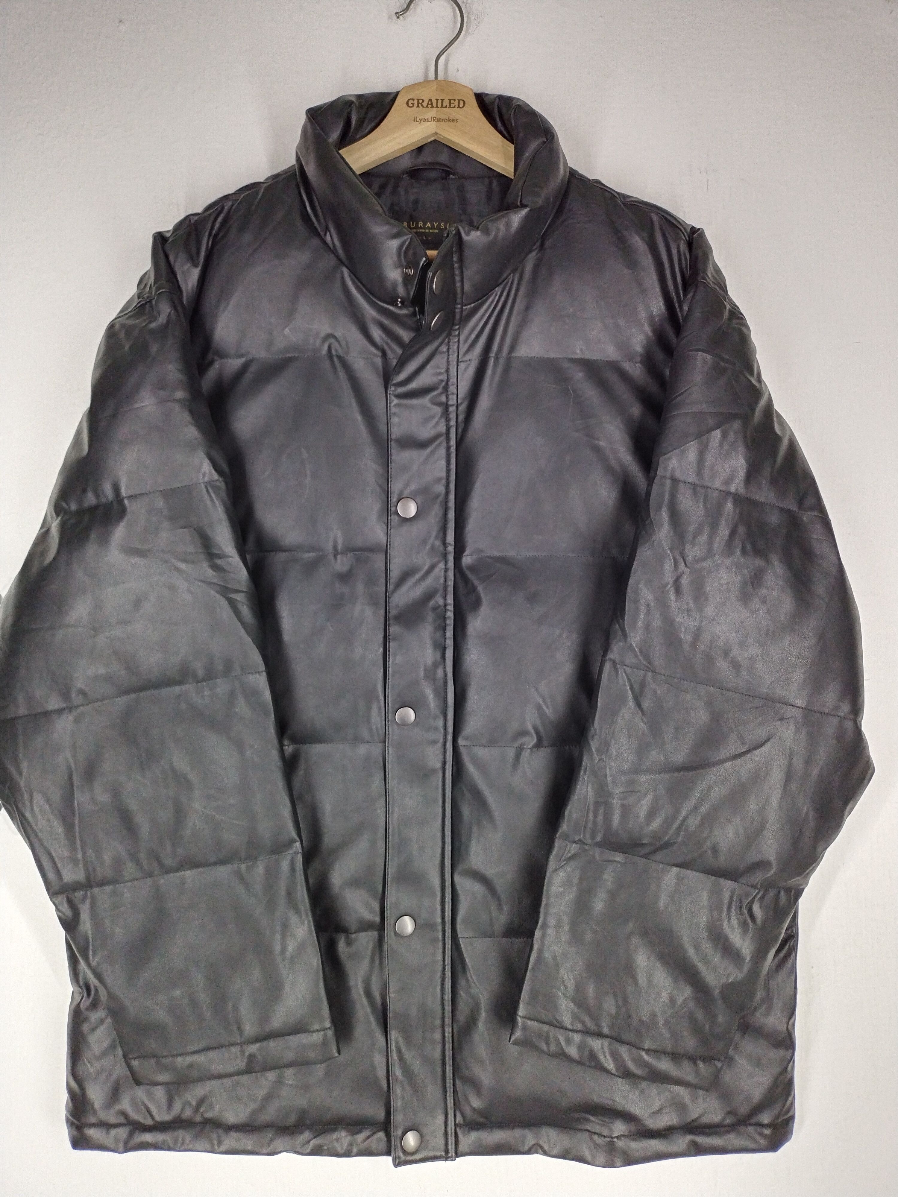 Japanese Brand Vtg Aburaysia Puffer Jacket Size US L / EU 52-54 / 3 - 6 Thumbnail