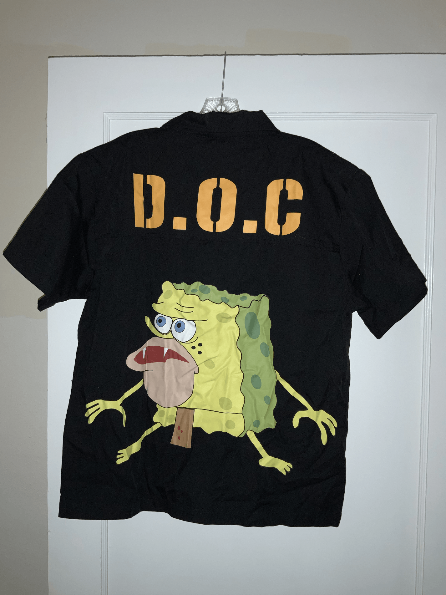 Dickies × Jerome Jhamal Jerome Jhamal DOC Spongebob Dickies Button Up Size US M / EU 48-50 / 2 - 1 Thumbnail