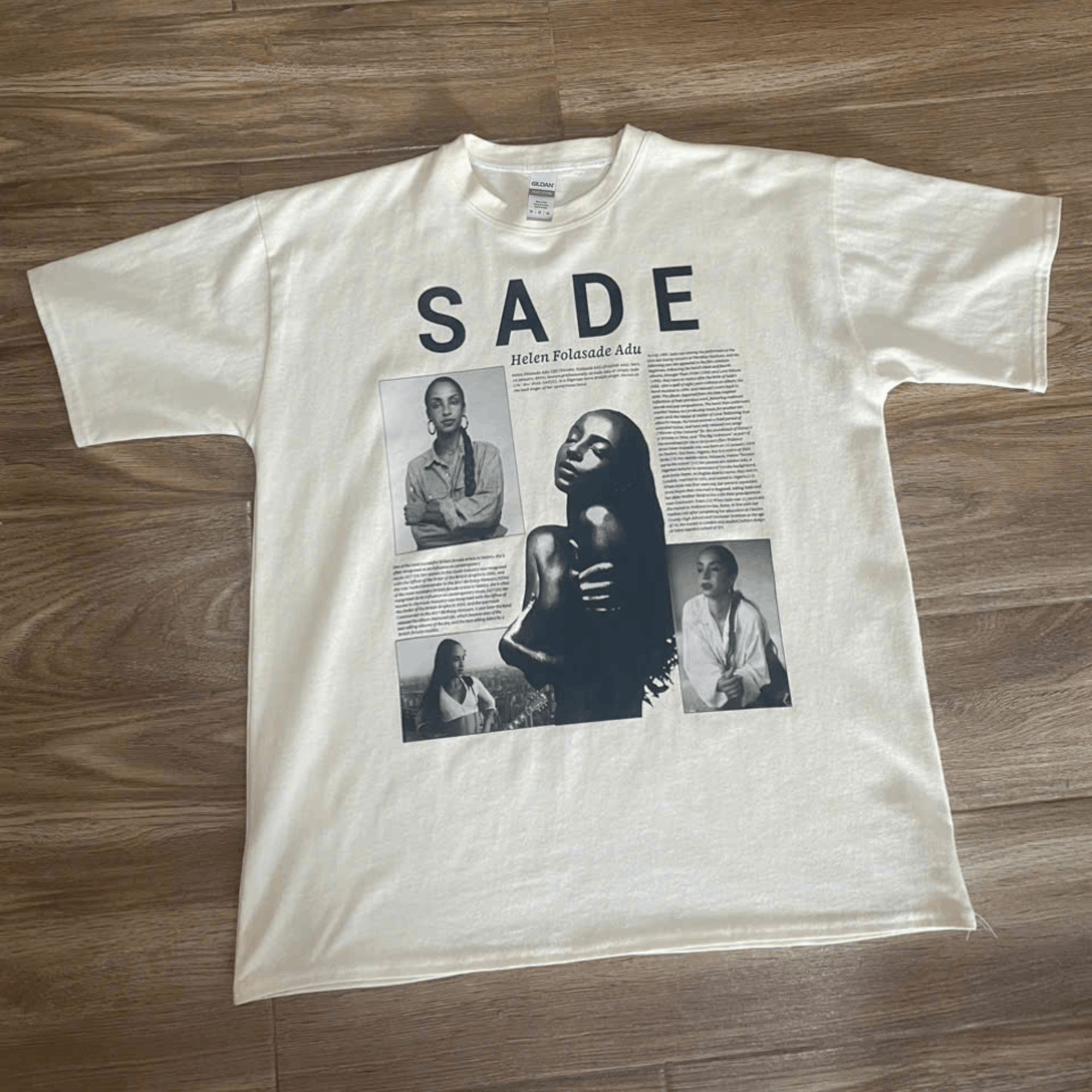 Other Sade gildan T-shirt Size US M / EU 48-50 / 2 - 1 Thumbnail