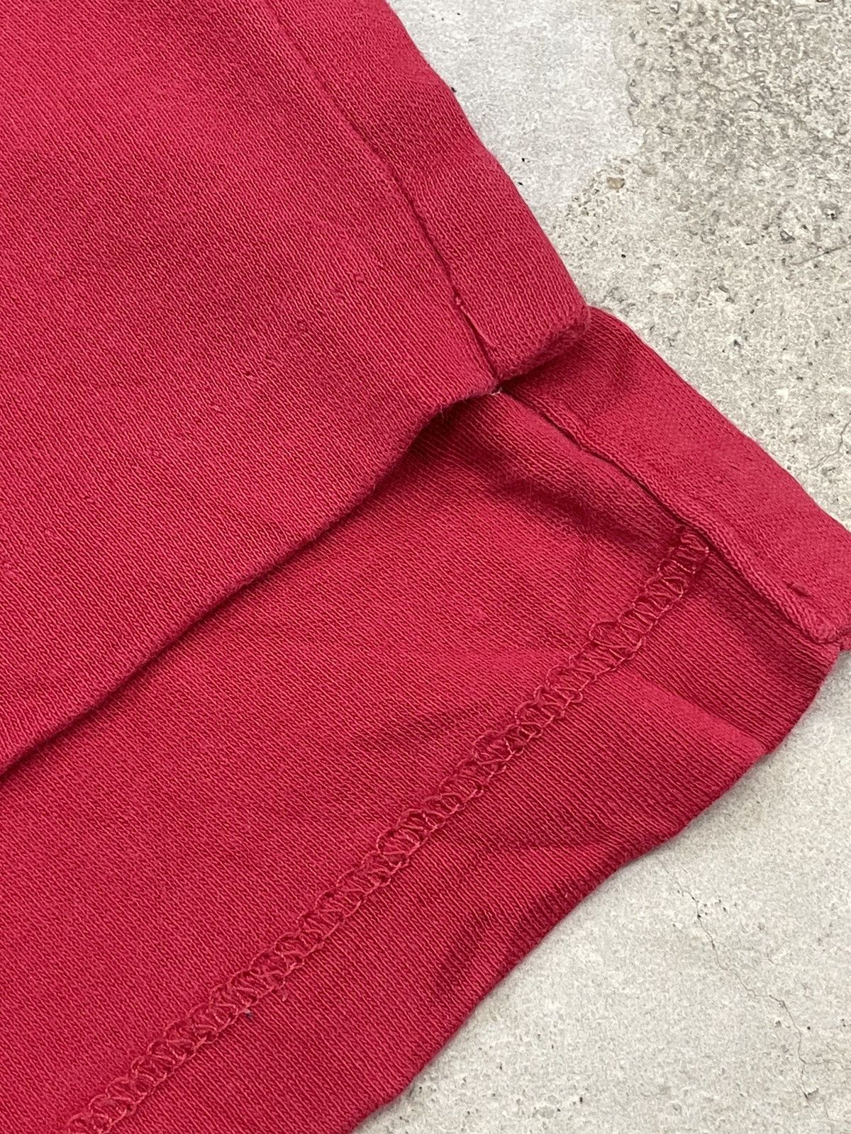 Polo Ralph Lauren × Ralph Lauren Vintage Ralph Lauren Red Polo Embroidery Size US M / EU 48-50 / 2 - 6 Thumbnail
