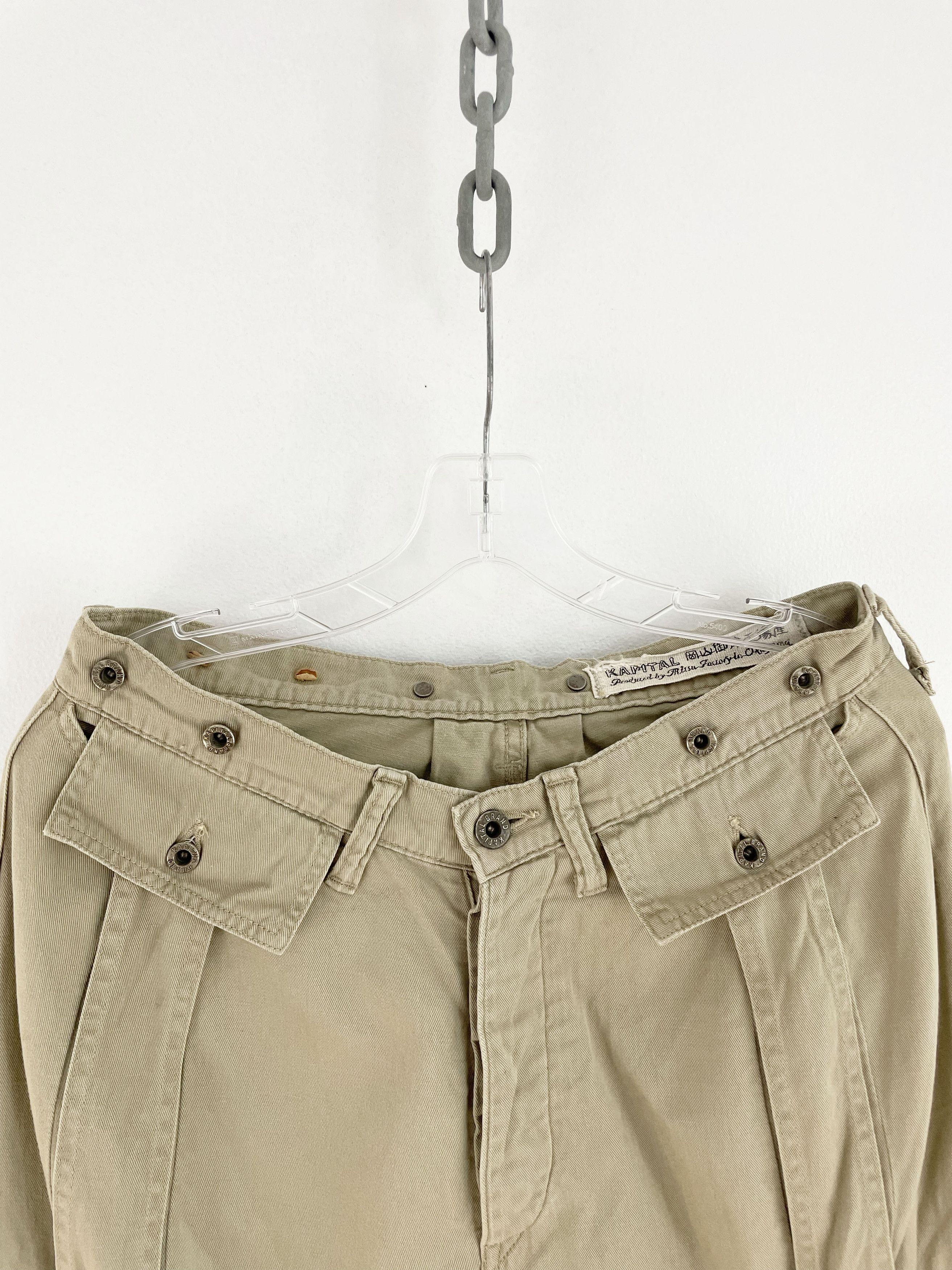 Kapital Cargo Work Pants Size US 30 / EU 46 - 7 Thumbnail