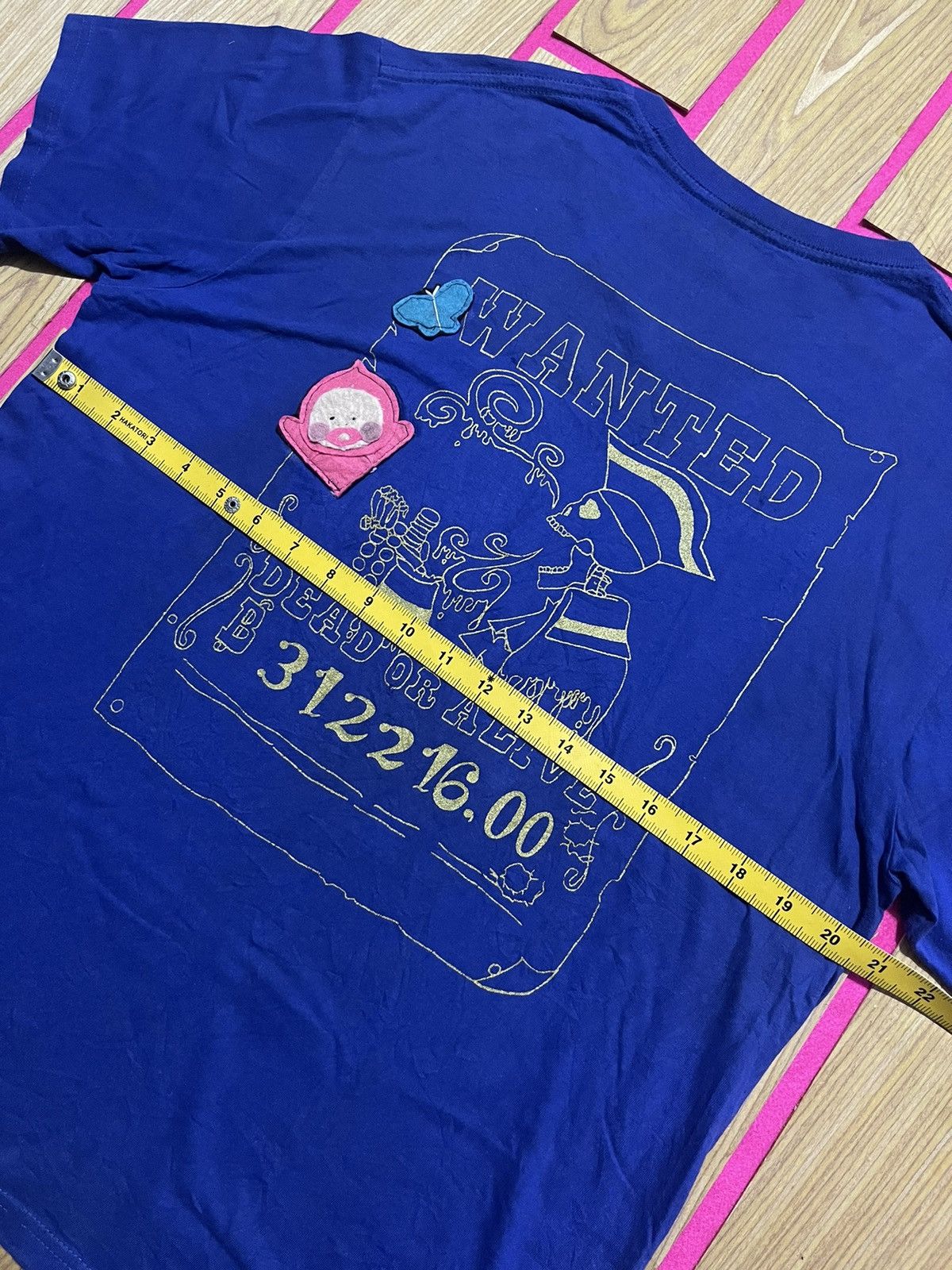 If Six Was Nine Y2K PRINTSTAR short sleeve tshirt skull vintage style Size US L / EU 52-54 / 3 - 11 Thumbnail