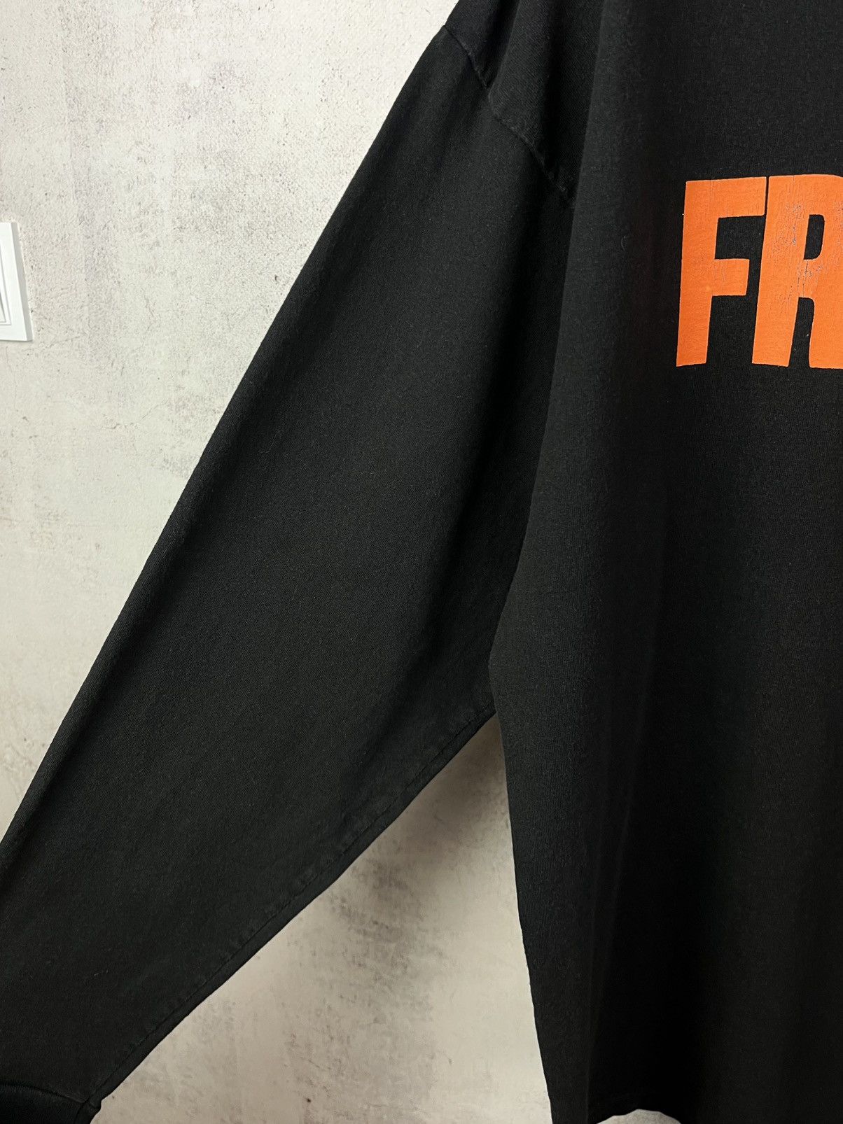 Vlone Vintage Vlone Friends Long-sleeve Shirt Rare Retro Hype Y2K Size US XXL / EU 58 / 5 - 5 Thumbnail