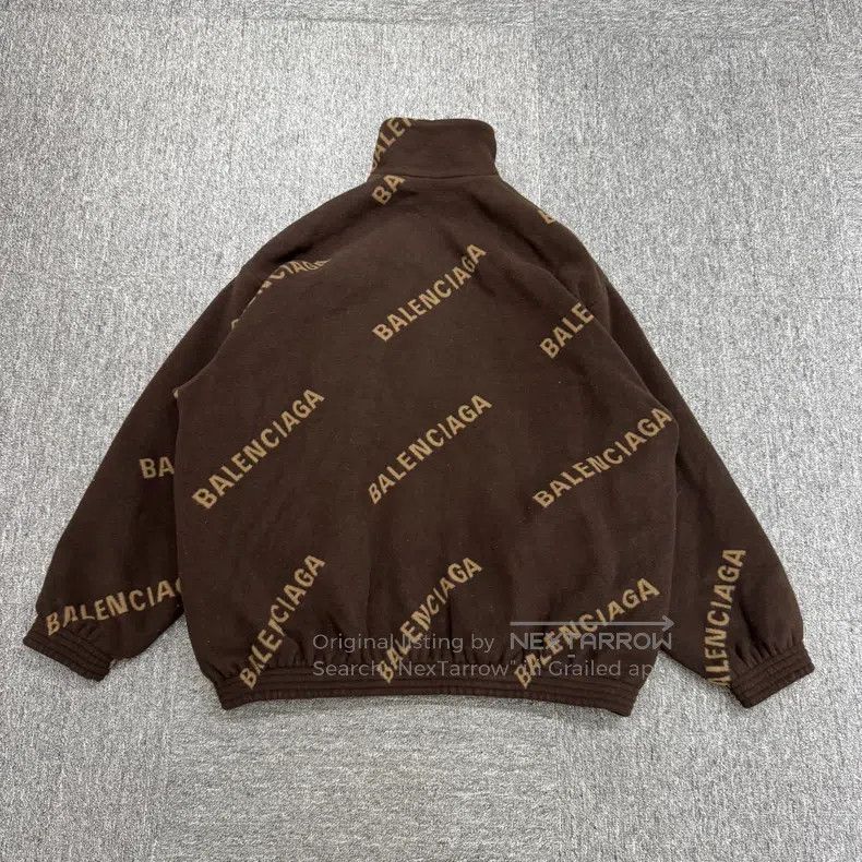Balenciaga Balenciaga Bullet screen full-print wool jacket Size US S / EU 44-46 / 1 - 5 Thumbnail