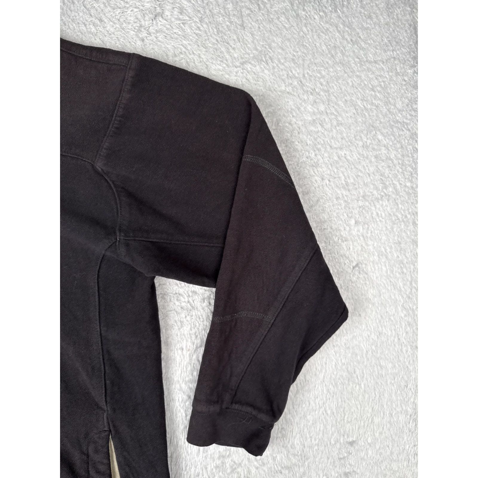 Vintage Columbia Pullover Mens Large Black Vertex 1/4 Zip Lined Fleece Sweatshirt Hiking Shirt Mens Size US L / EU 52-54 / 3 - 2 Thumbnail
