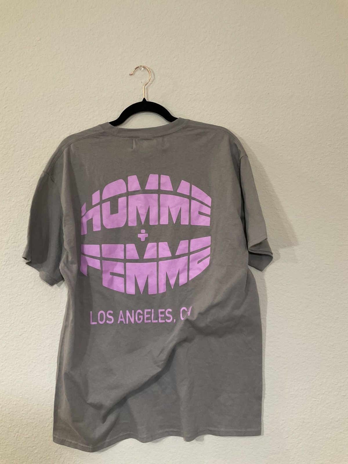 Homme + Femme La Homme Femme Tee "Money, Sex, Respect" Size US L / EU 52-54 / 3 - 2 Thumbnail