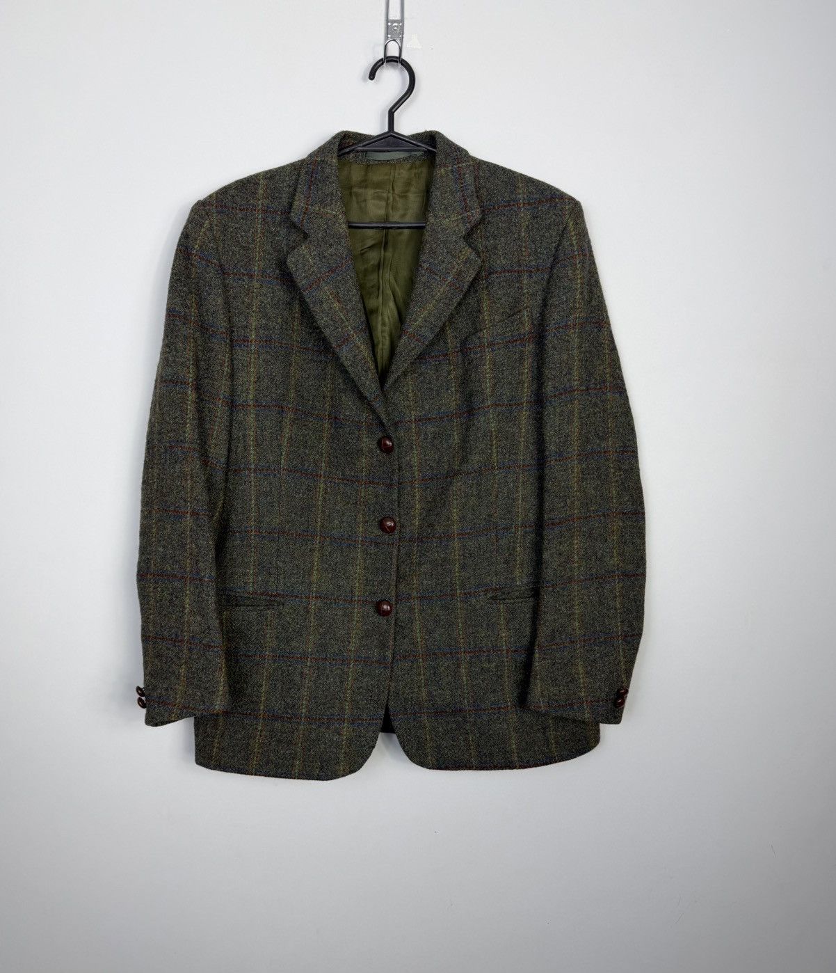 Harris Tweed Harris Tweed 100% Wool Vintage Jacket Size US S / EU 44-46 / 1 - 1 Thumbnail