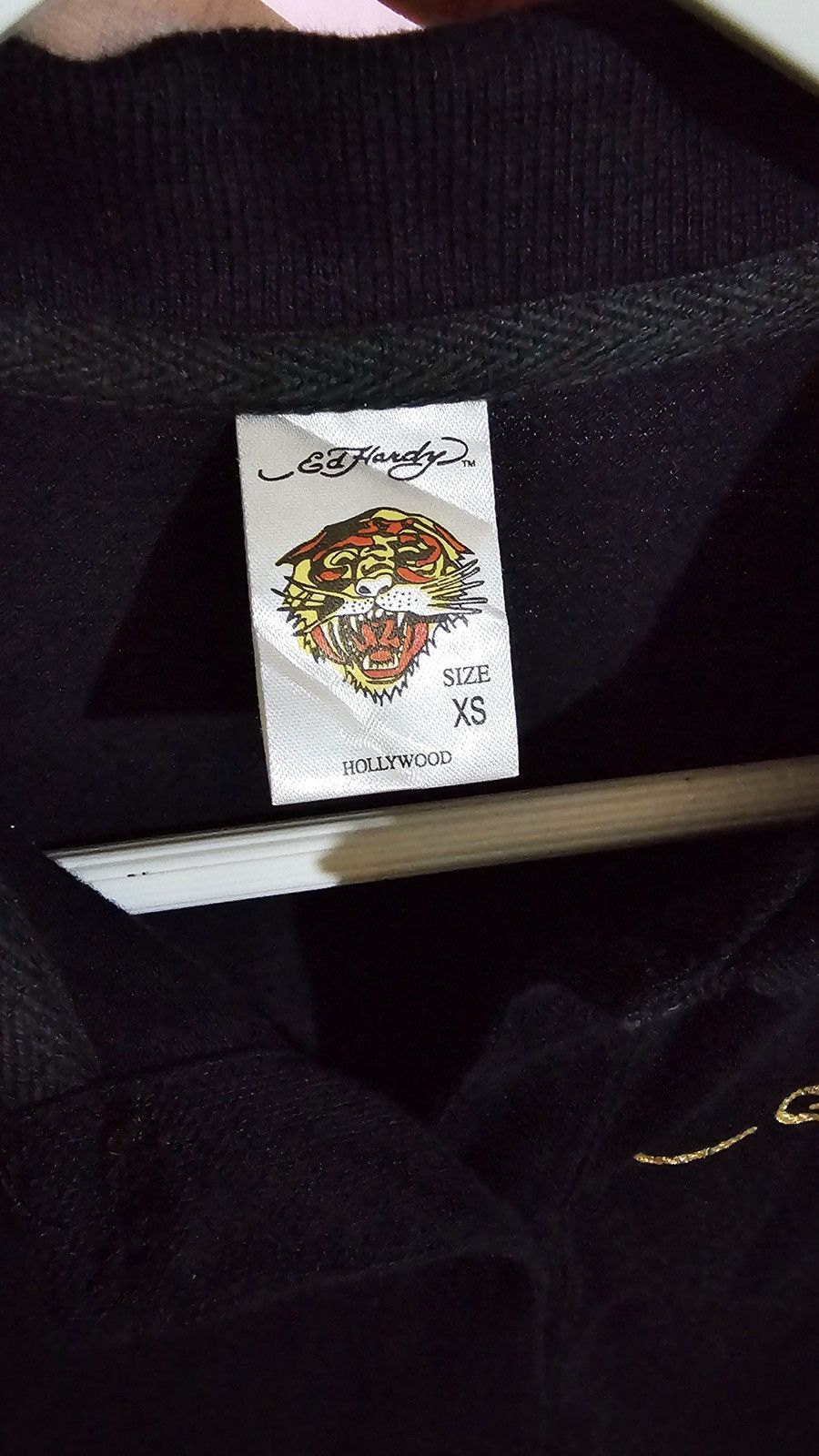 Ed Hardy Ed Hardy Polo Size XS / US 0-2 / IT 36-38 - 3 Thumbnail