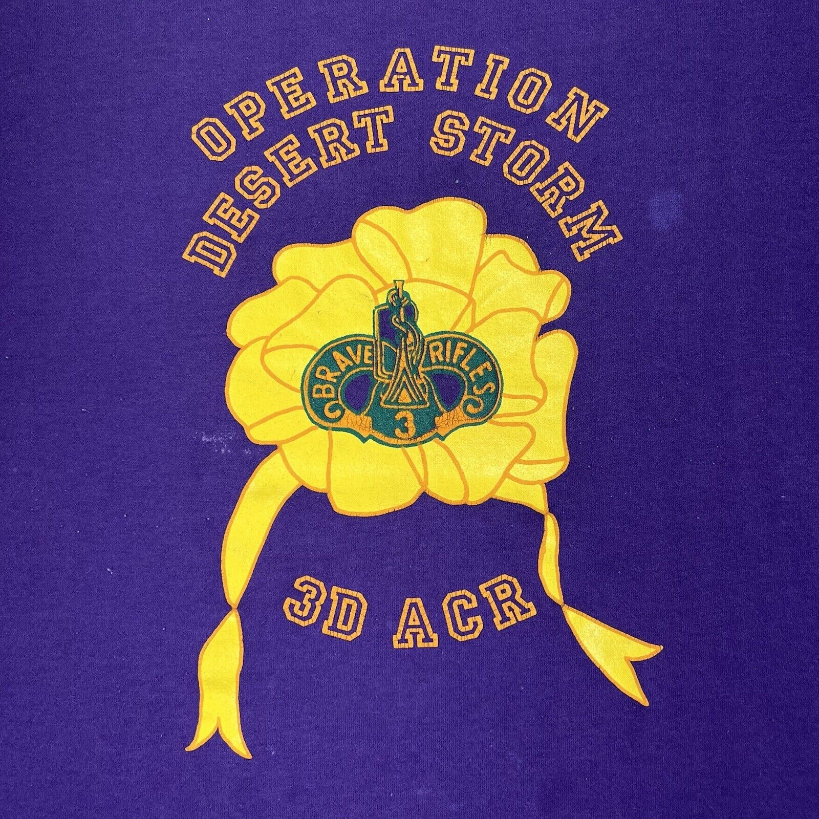 Jerzees Vintage Jerzees Operation Desert Storm Graphic Tee Size US L / EU 52-54 / 3 - 4 Thumbnail