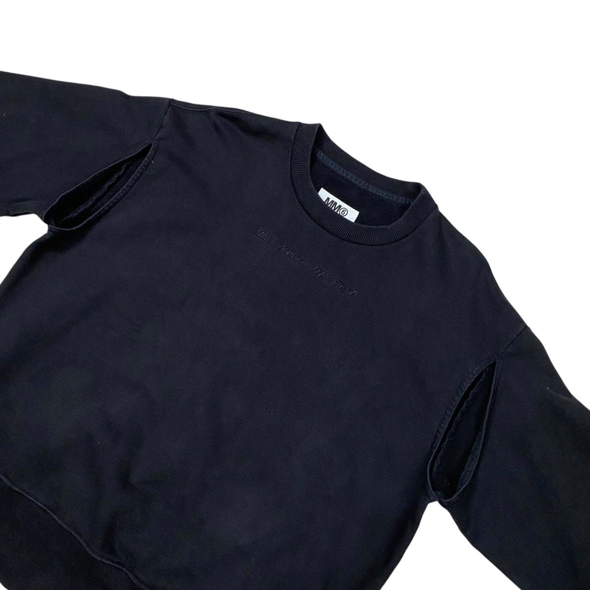 Maison Margiela Maison Margiela Embroidery Logo Sweatshirt Size US M / EU 48-50 / 2 - 4 Thumbnail