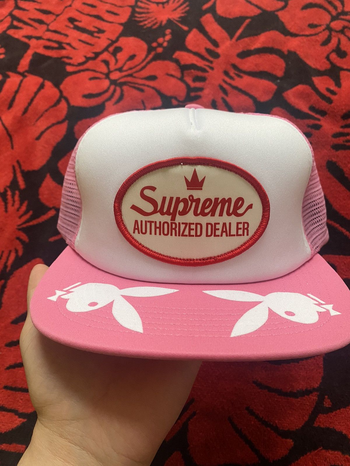 Supreme Supreme Alien Hat 5 Panel Pink | Grailed