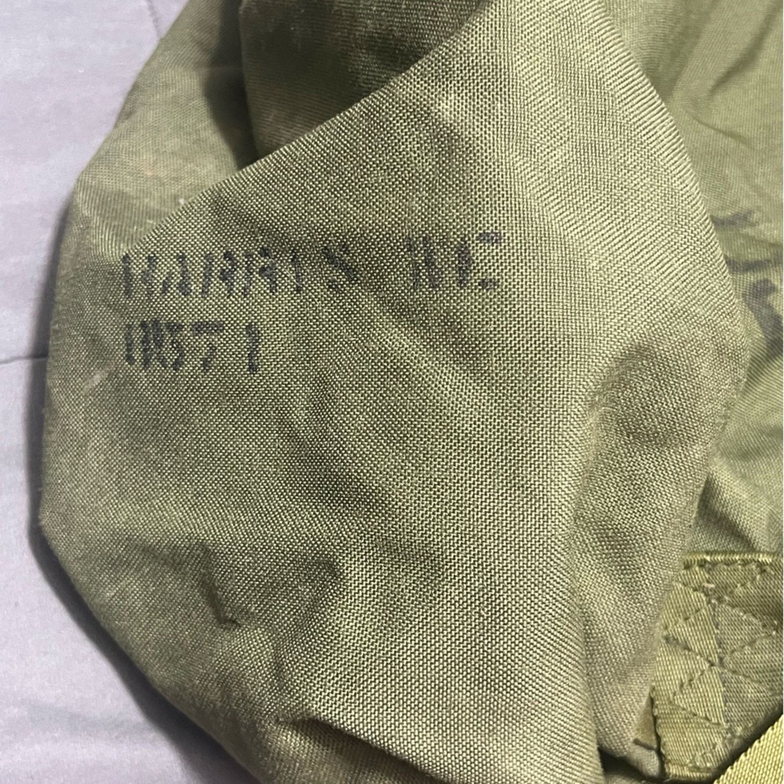 Other US Military BackPack Duffle Bag Straps Stamped Pocket Handle Size ONE SIZE - 4 Thumbnail
