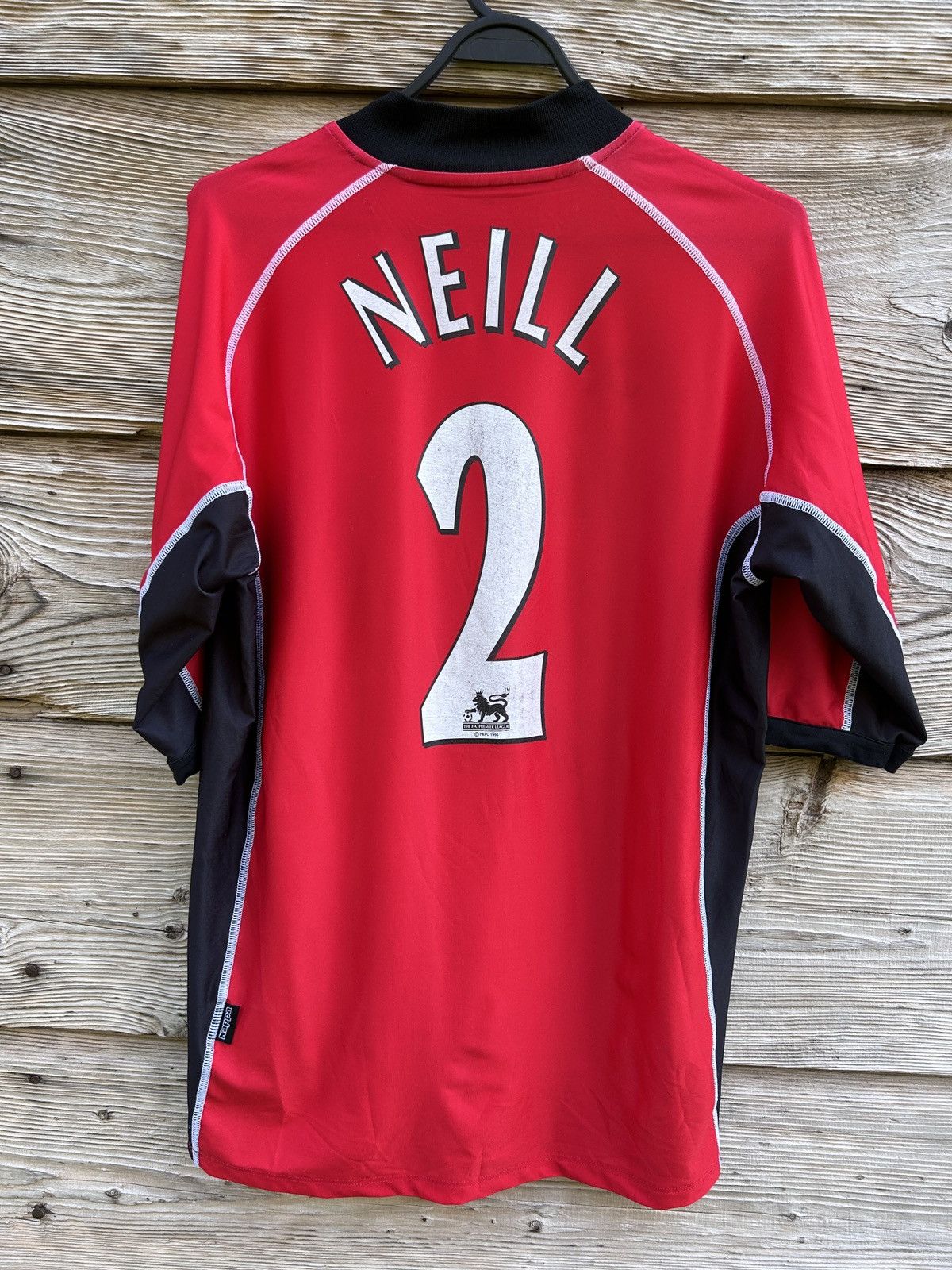Kappa Kappa Blackburn Rovers 2002/03 #2 Neill Lucas Away Jersey Size US L / EU 52-54 / 3 - 1 Thumbnail