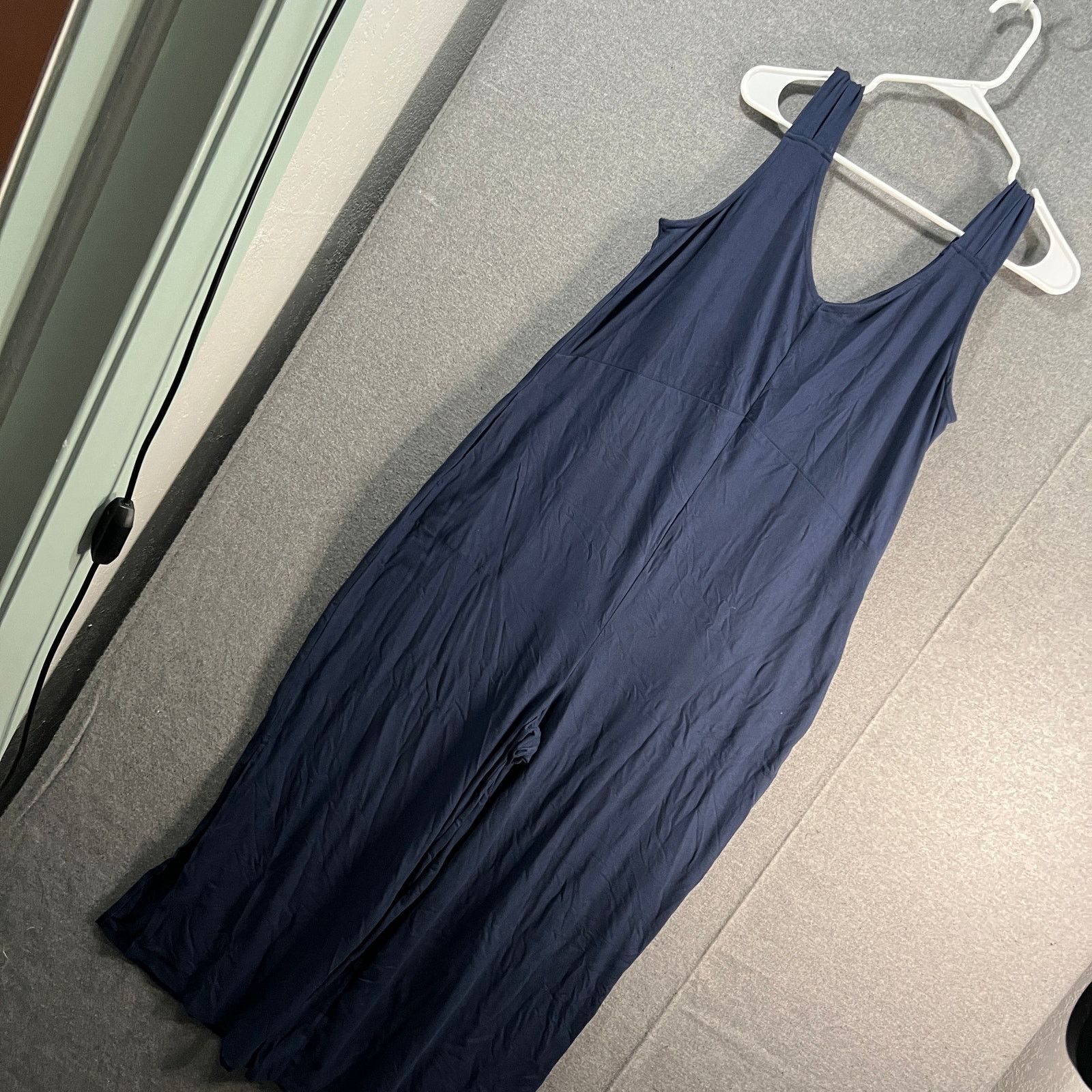 Other Duddl Duds Flexwear v-Neck Jumpsuit Oxford Navy Size M / US 6-8 / IT 42-44 - 1 Thumbnail