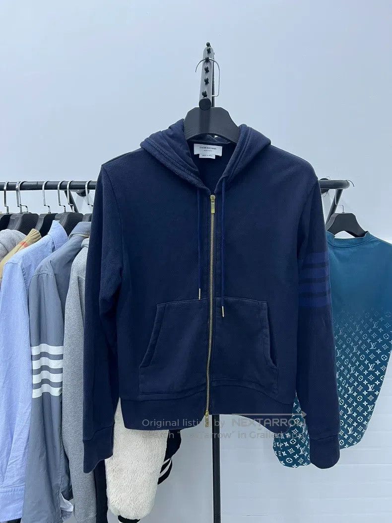 Thom Browne Thom Browne Zip coat Size US M / EU 48-50 / 2 - 1 Thumbnail