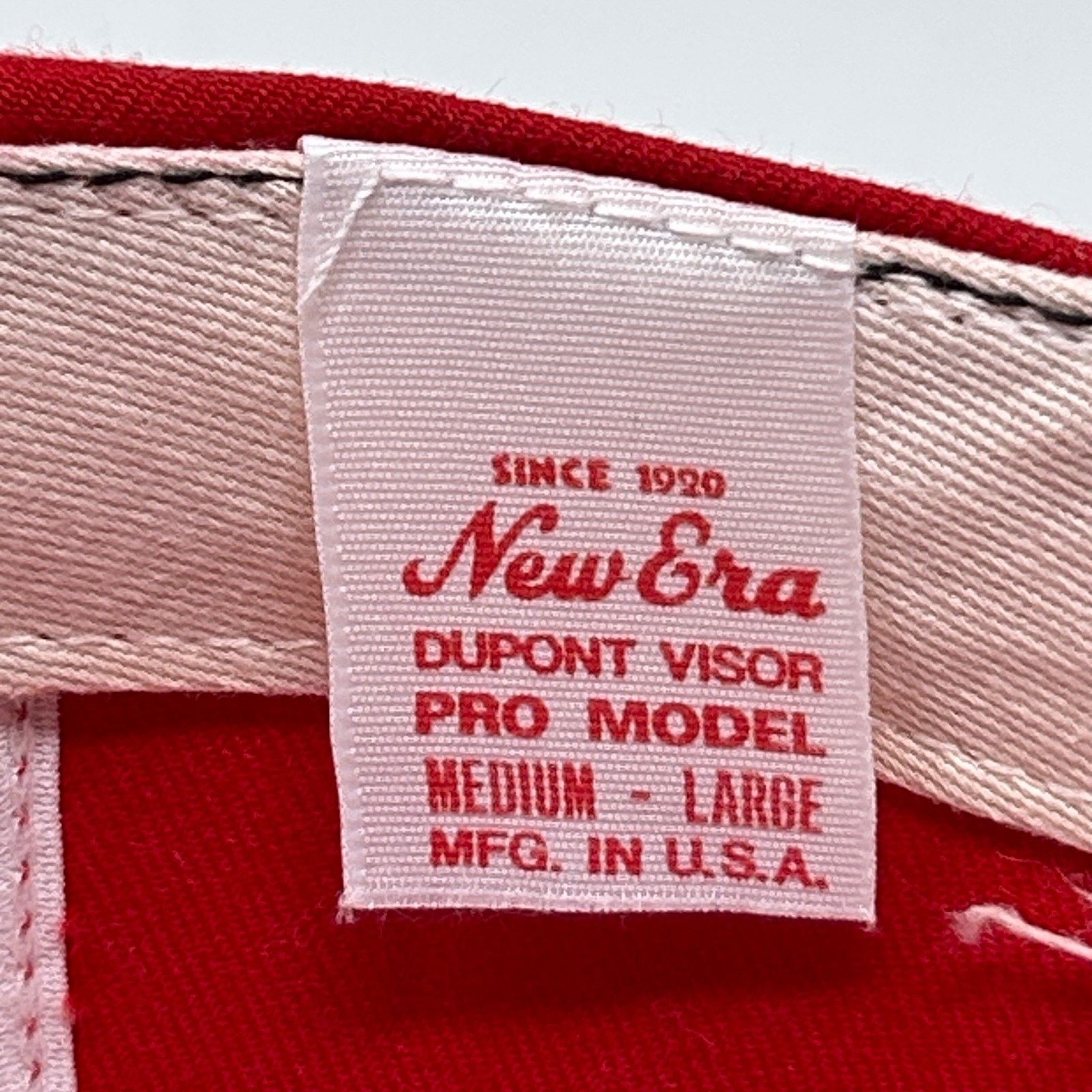 New Era Vintage 90s Philadelphia Phillies Hat Baseball Cap New Era Size ONE SIZE - 10 Thumbnail