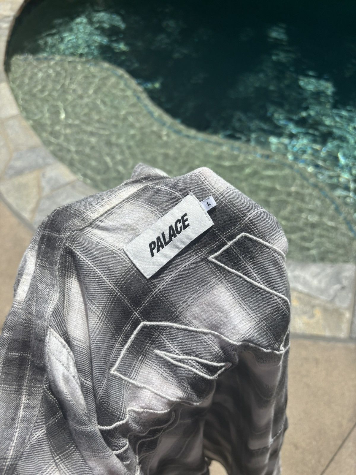 Palace Palace Button Up Flannel Size US L / EU 52-54 / 3 - 3 Thumbnail