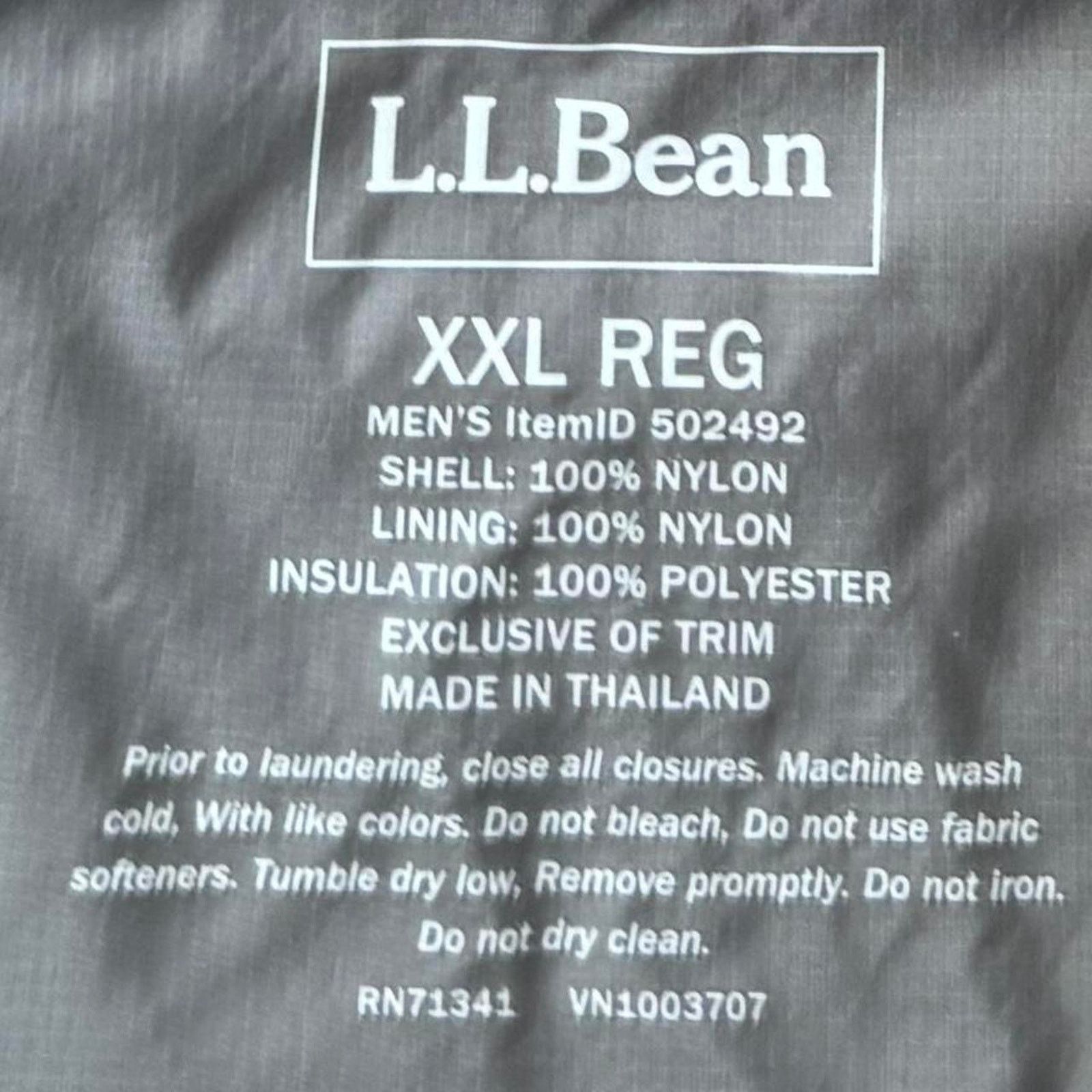 L.L. Bean × Outdoor Research Vintage Y2K L.L. Bean Black Outdoor Essential Puffer Vest Size US XXL / EU 58 / 5 - 4 Thumbnail