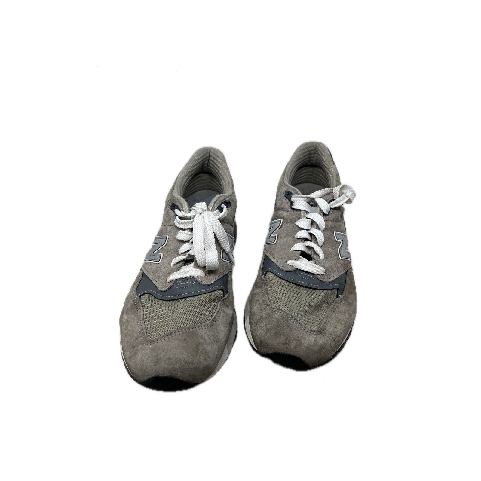 New Balance New Balance 998 Core MiUSA Grey Silver Shoes Mens 13 Size US 13 / EU 46 - 1 Thumbnail
