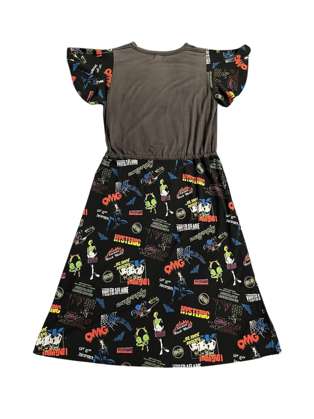Hysteric Glamour Hysteric Glamour Punk OMG Dress Size S / US 4 / IT 40 - 3 Thumbnail