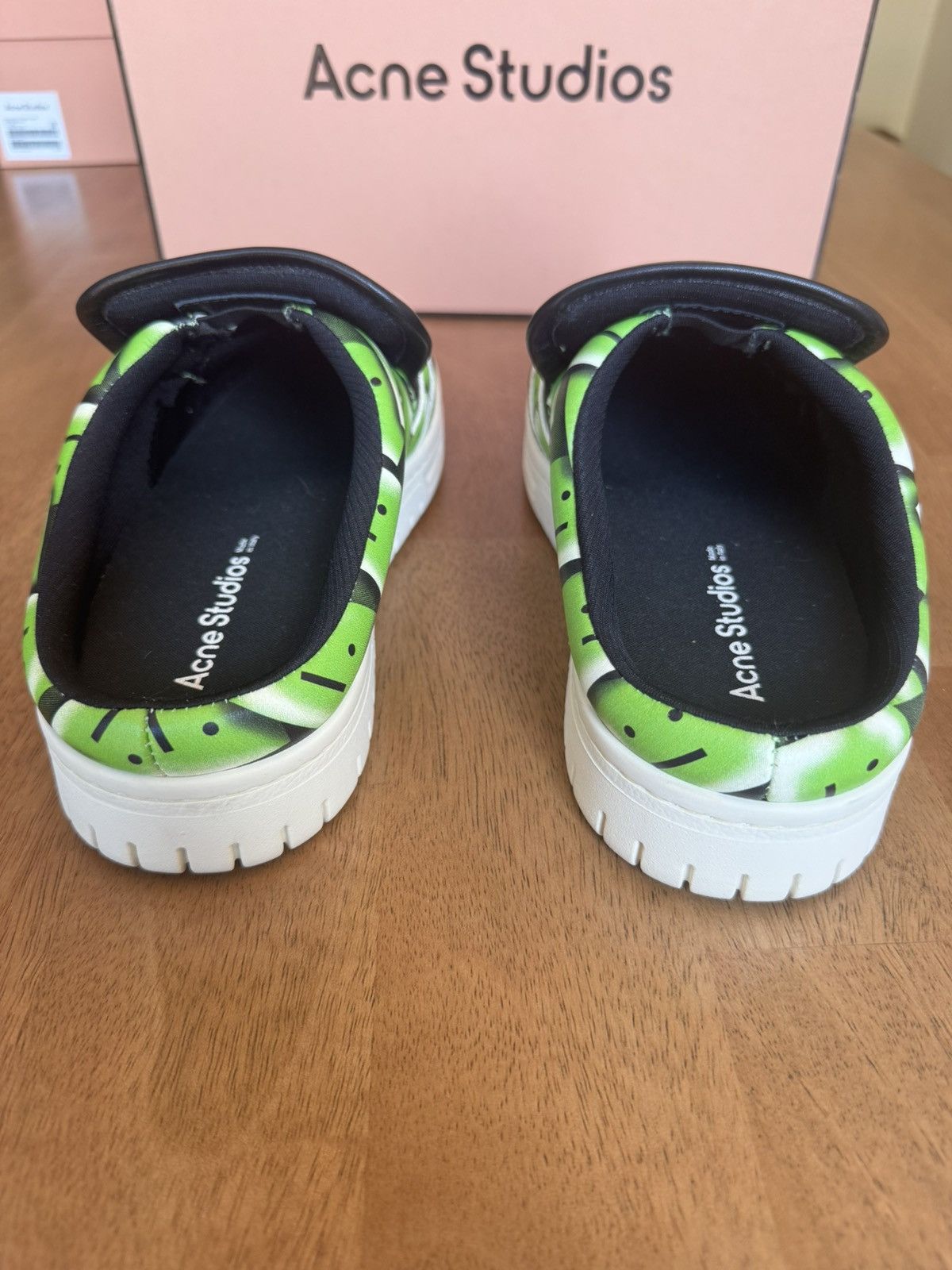 Acne Studios Acne Studios 08STLHM Mule “Face” Size US 9 / EU 42 - 6 Thumbnail