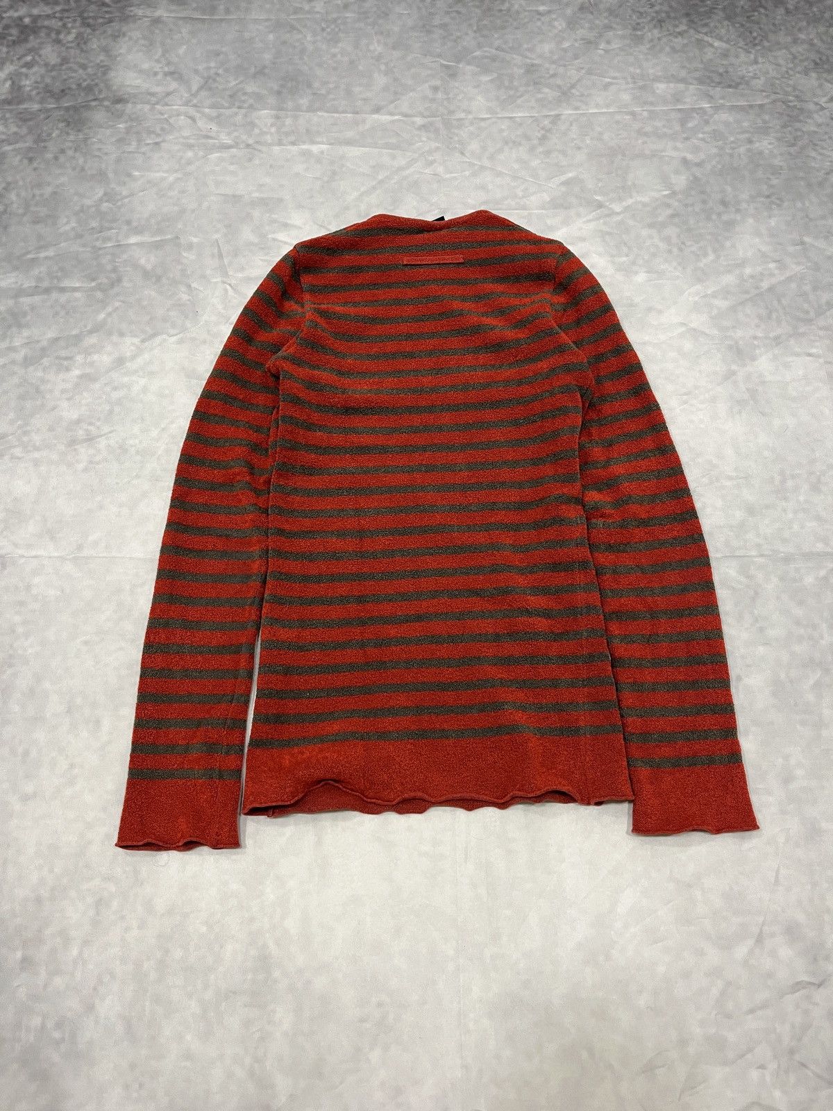 Jean Paul Gaultier Jean Paul Gaultier Maille Striped Knit Longsleeve Size S / US 4 / IT 40 - 5 Thumbnail
