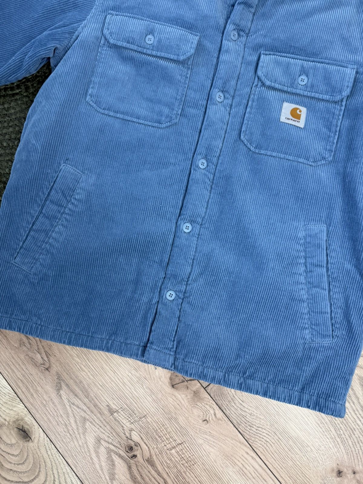 Carhartt Wip Carhartt Wip Corduroy Jacket Size US M / EU 48-50 / 2 - 2 Thumbnail