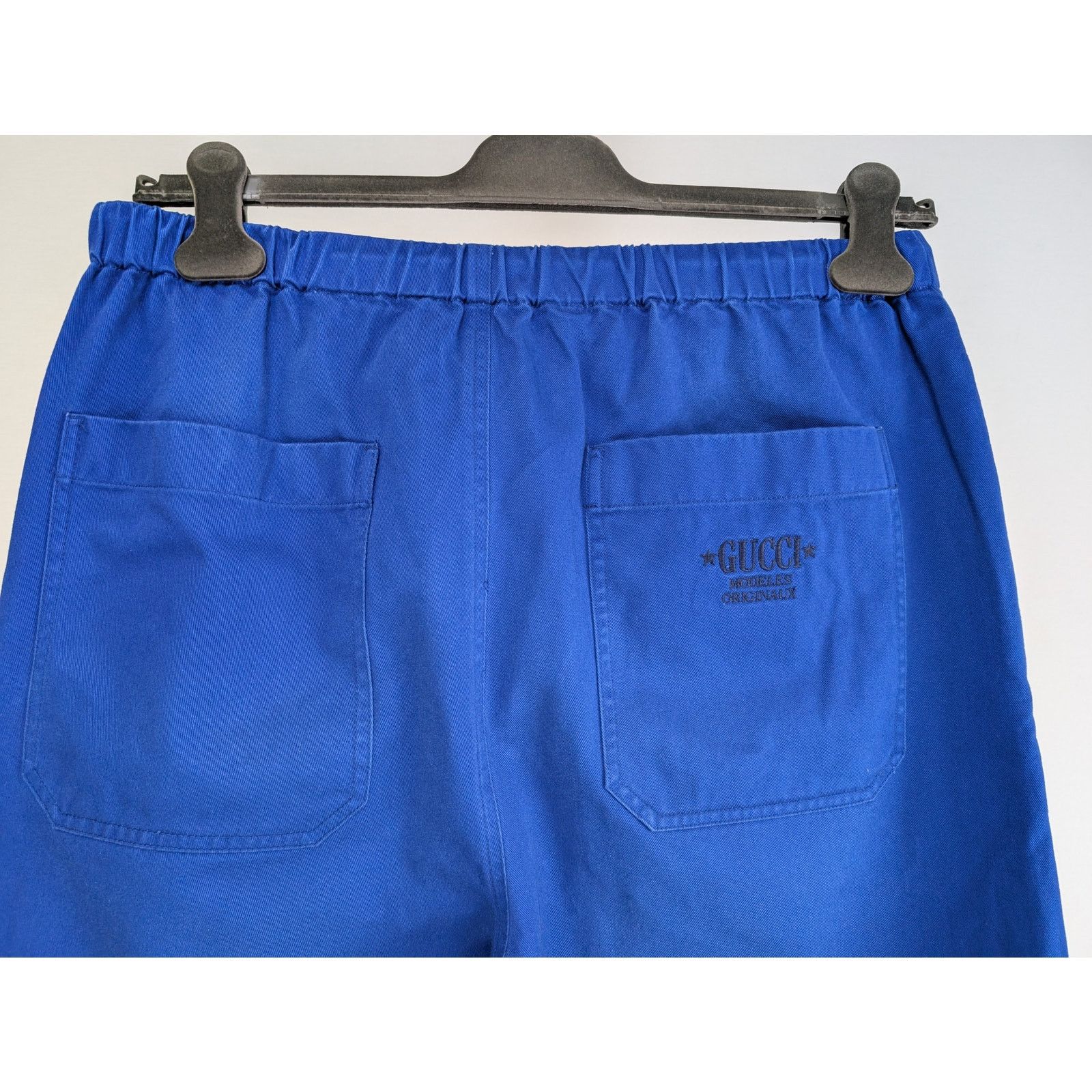 Gucci o1rshd1 Casual Pants in Blue Size US 32 / EU 48 - 9 Thumbnail