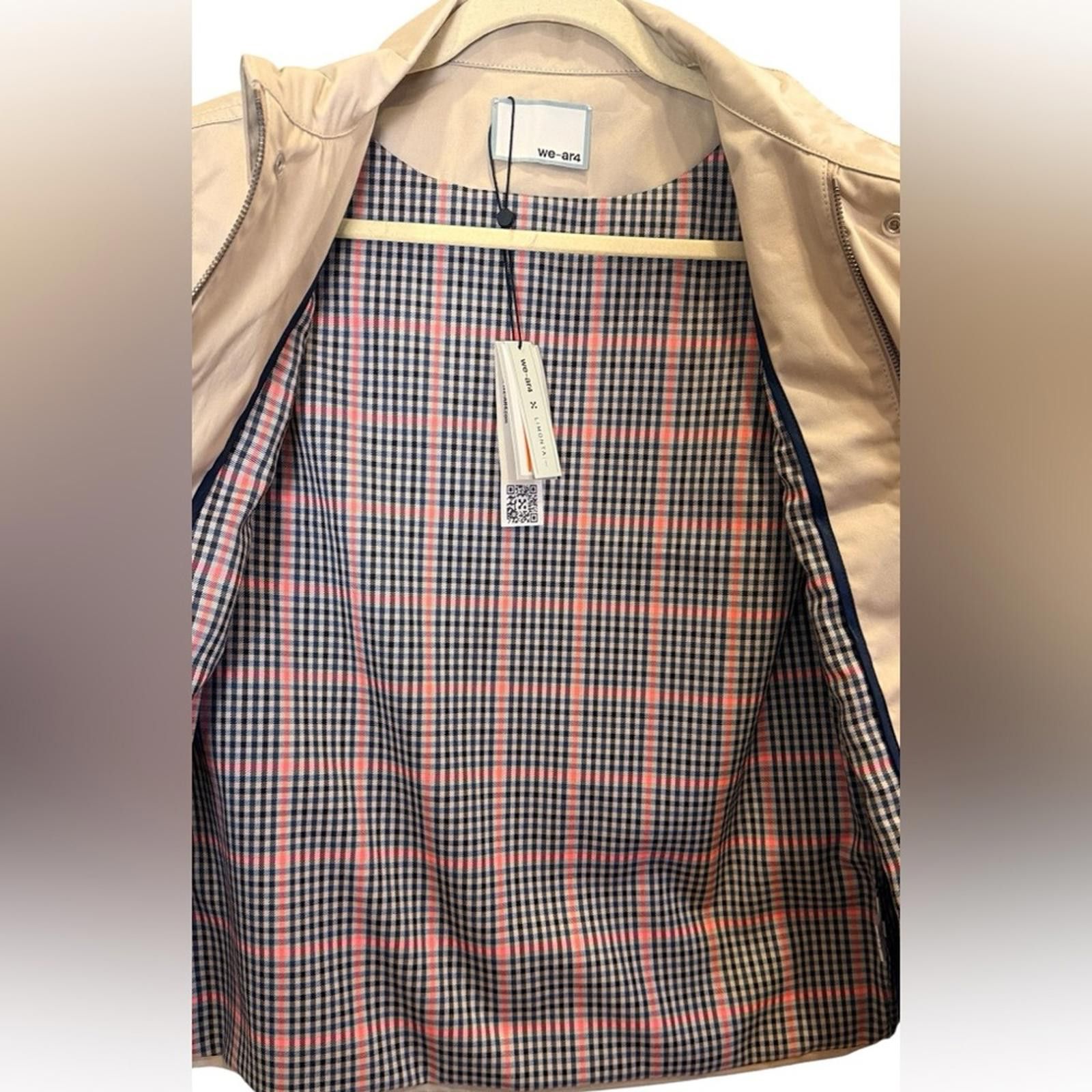 Other We-Ar4 Safari Style Vest in Limonta Fabric Tan Sz S Size S / US 4 / IT 40 - 6 Thumbnail