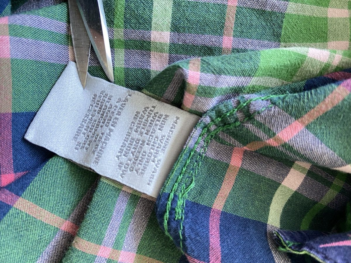 Marc by Marc Jacobs Marc by Marc Jacobs Gator Green multi check ls shirt Size US S / EU 44-46 / 1 - 9 Thumbnail