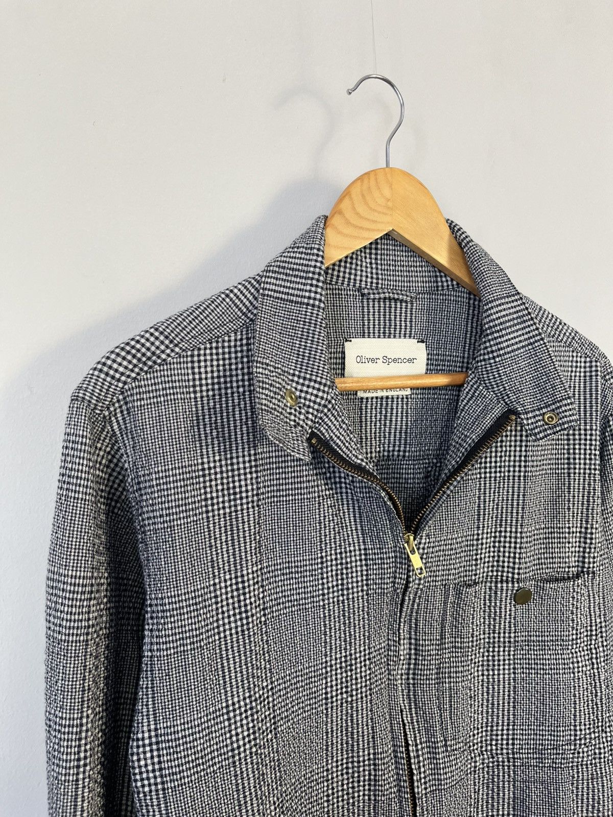 Oliver Spencer Oliver Spencer Casual Cotton Carrington Jacket Size US M / EU 48-50 / 2 - 3 Thumbnail
