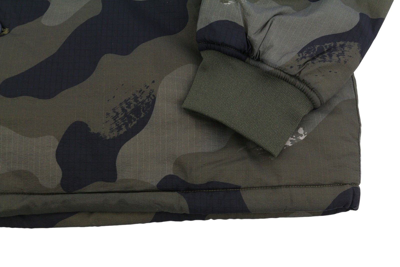 Aigle MORISTER M Camouflage Padded Zip Button Bomber 88011 Size US M / EU 48-50 / 2 - 6 Thumbnail