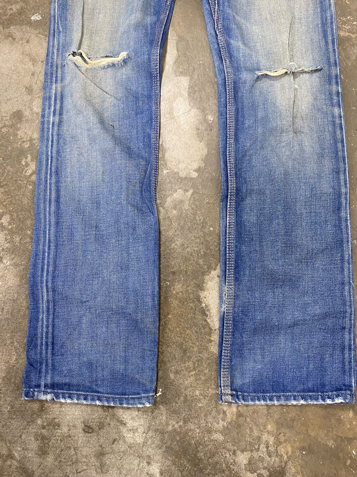 Diesel A12 Rare - Distressed Diesel Jeans Size US 32 / EU 48 - 3 Thumbnail