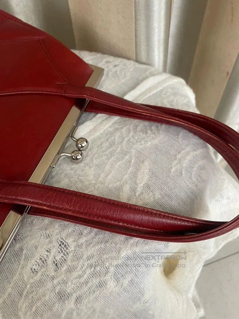 Vivienne Westwood Vivienne Westwood Burgundy Shoulder Bag. Size ONE SIZE - 6 Thumbnail