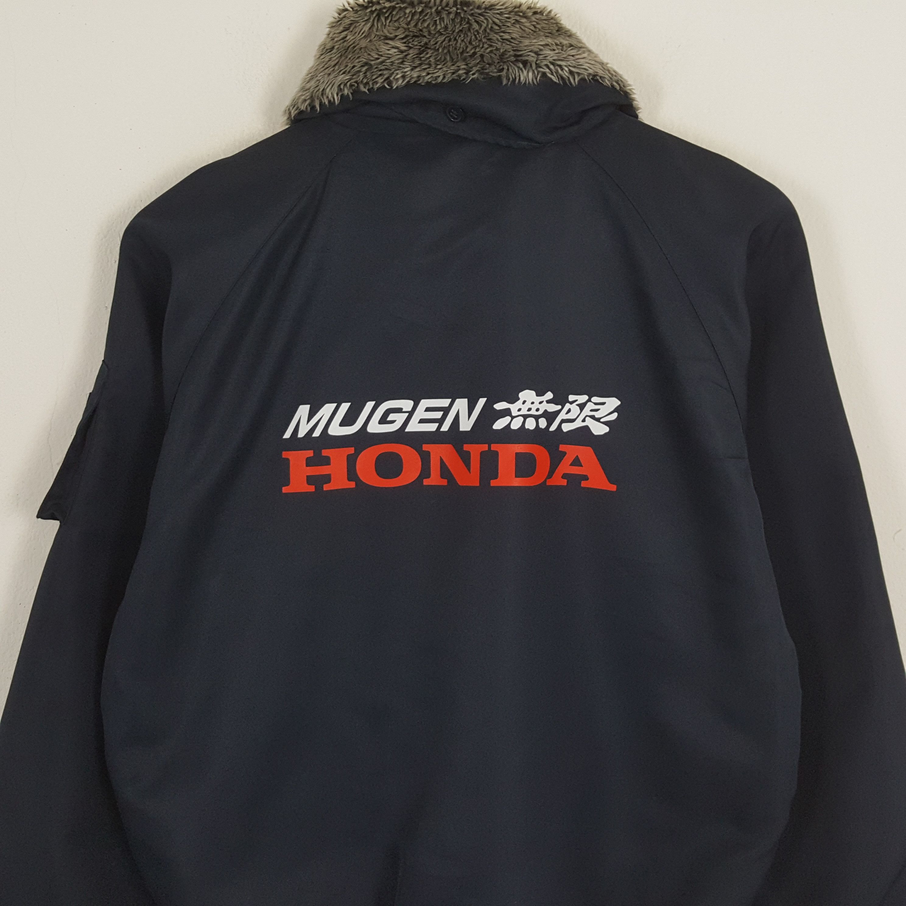 Japanese Brand × Vintage MUGEN HONDA Japanese Motorsports Custom Art Jacket Size US XL / EU 56 / 4 - 2 Thumbnail
