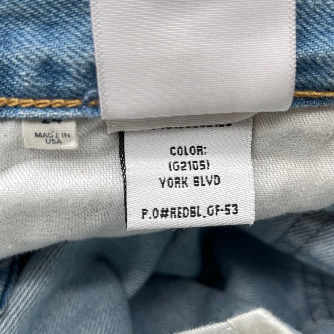 GRLFRND GRLFRND | NWT Danie Mid Rise Boot Jeans in York Blvd 24 Size 24" / US 00 / IT 34 - 14 Thumbnail