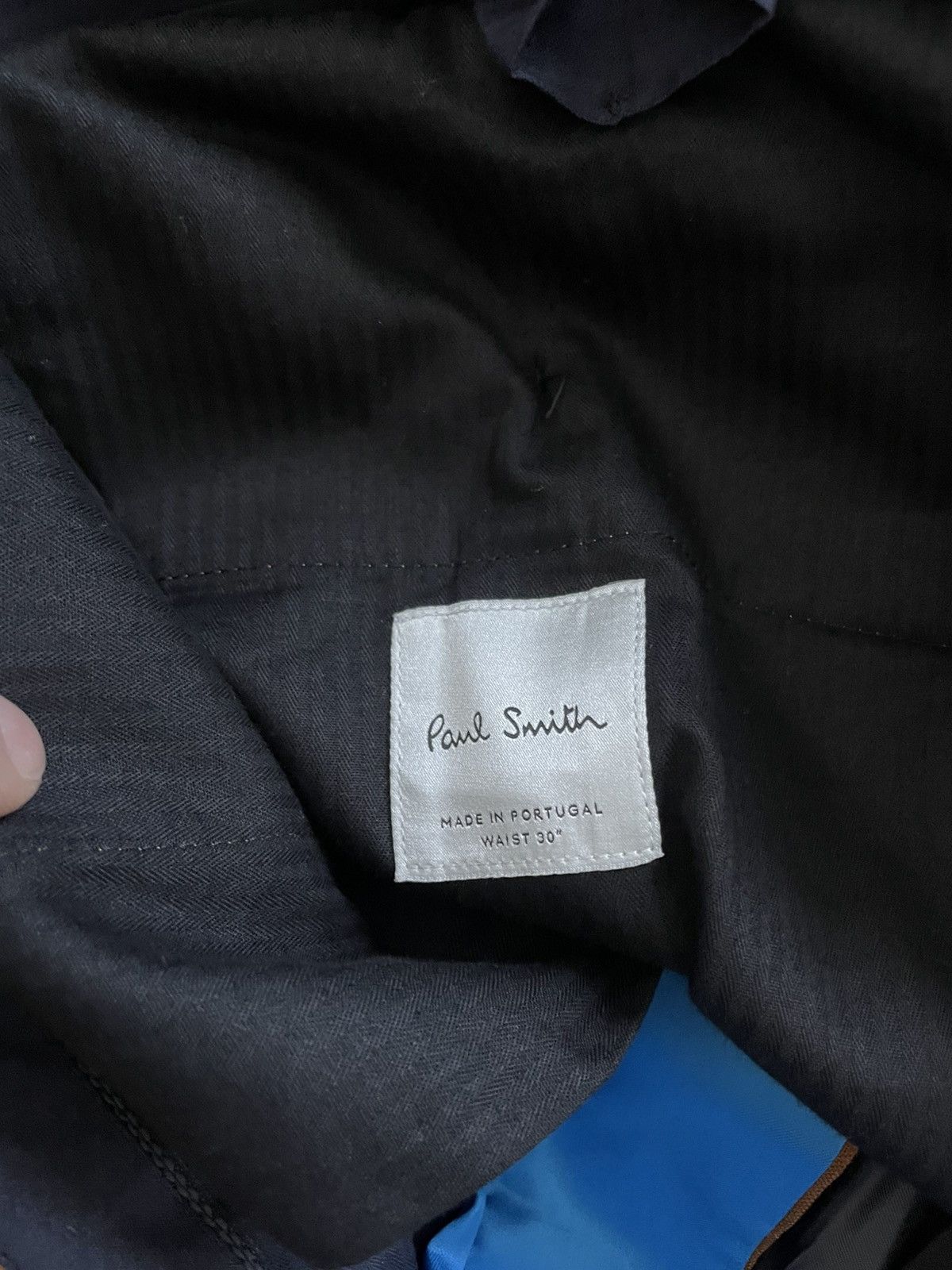 Paul Smith Orange/Rust Wool Check Trouser Size US 32 / EU 48 - 5 Thumbnail