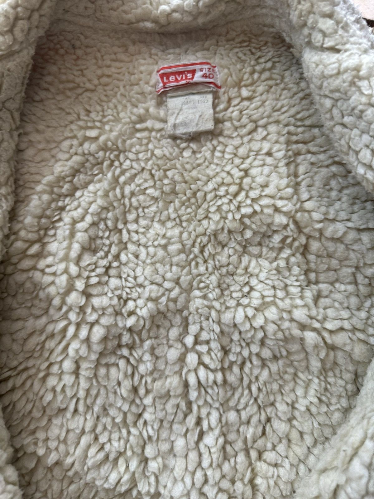 Levi's Levi’s Jacket Corduroy Big E Size US XXS / EU 40 - 12 Thumbnail