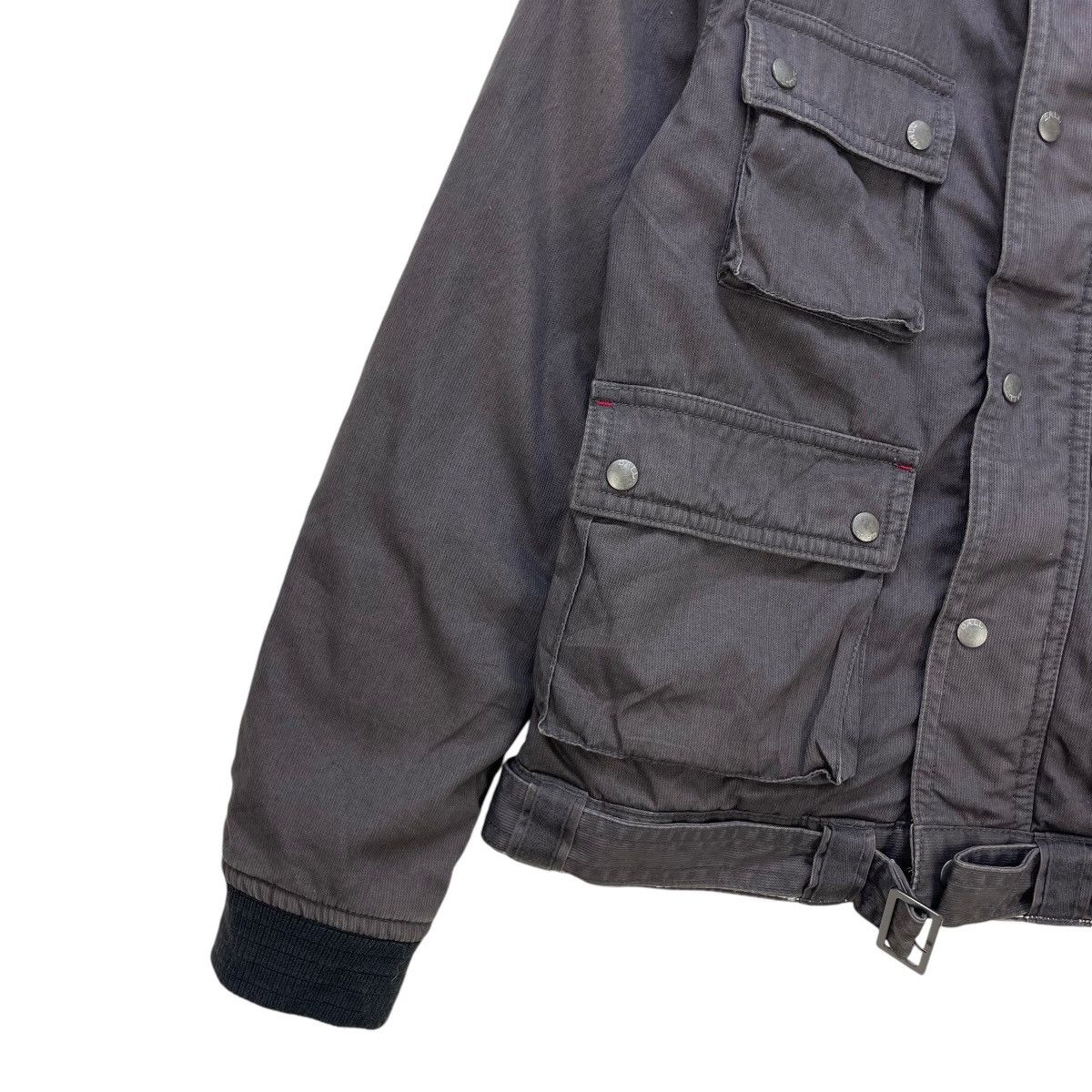 Japanese Brand 💥Vintage Ball Racing Biker Jacket Size US L / EU 52-54 / 3 - 7 Thumbnail