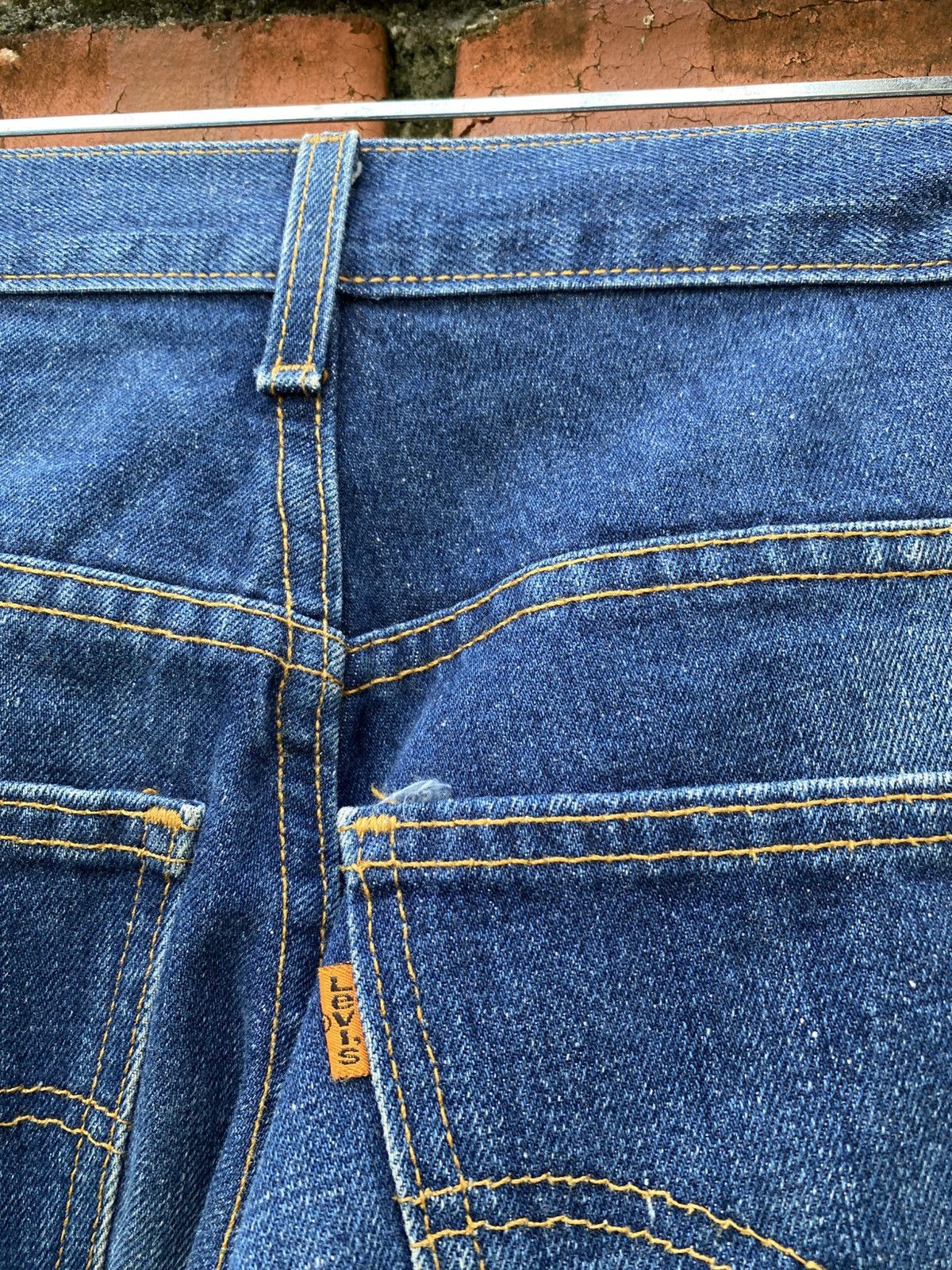 Levi's Vintage Clothing W31x31.5 Vintage levi's 646 flare orange tab bellbottom Size US 31 - 5 Thumbnail