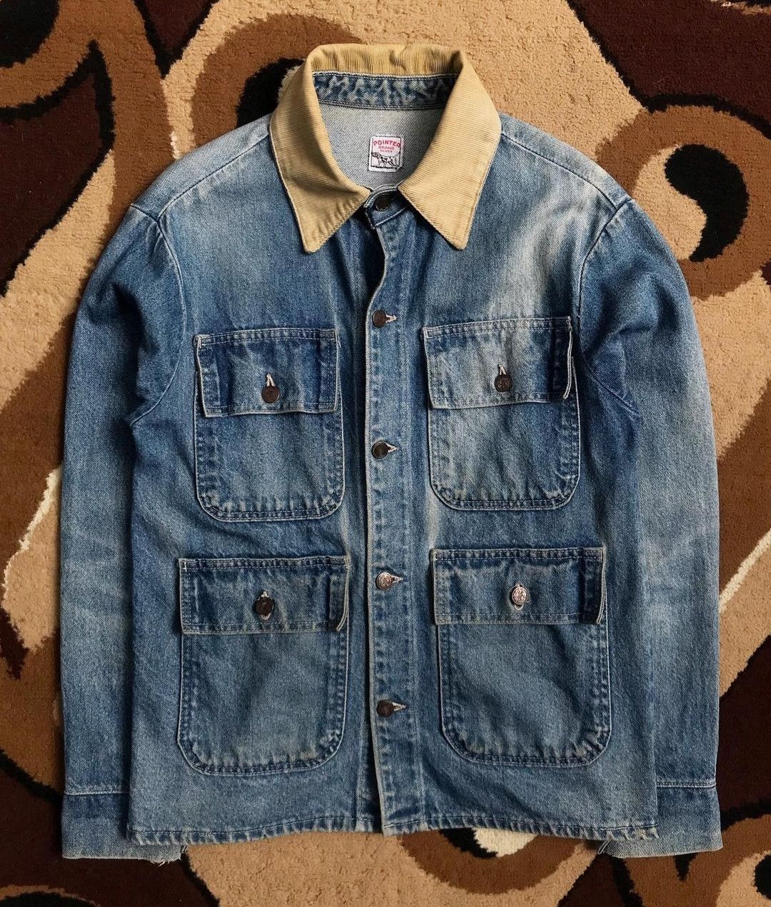 image of Made In USA x Pointer Chore Jacket Vintage, Men's (Size Medium)