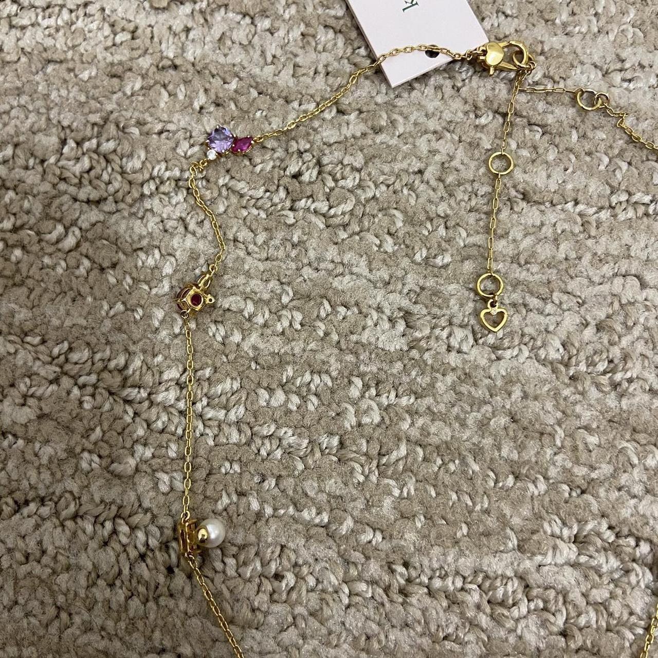 Kate Spade Kate Spade Gold Little Gem Necklace Size ONE SIZE - 5 Thumbnail