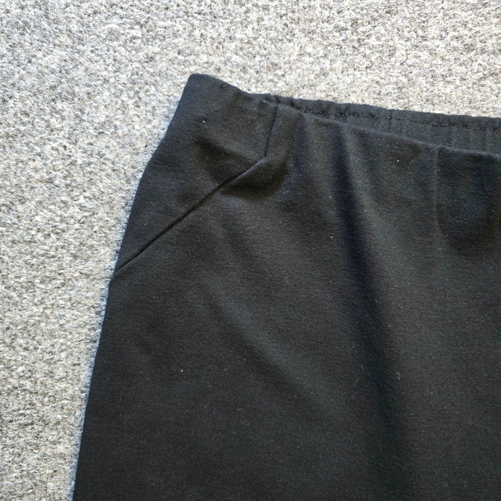 J. Jill J. Jill Pants Womens Large Black Ponte Slim Leg Pull On Stretch Casual Capsule Size 36" / US 14 / IT 50 - 3 Thumbnail