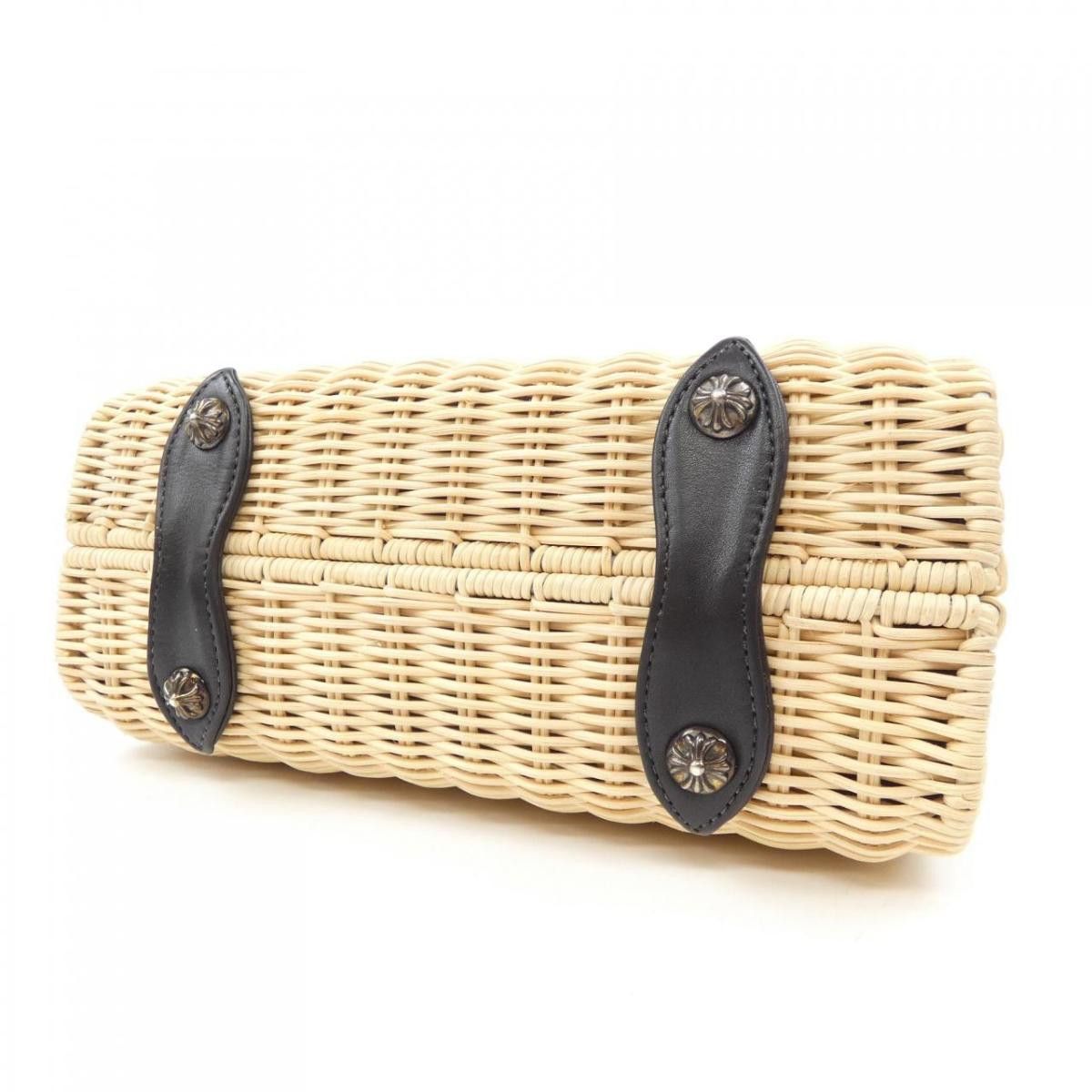 Chrome Hearts Chrome Hearts Dolly Straw Bag Size ONE SIZE - 4 Thumbnail