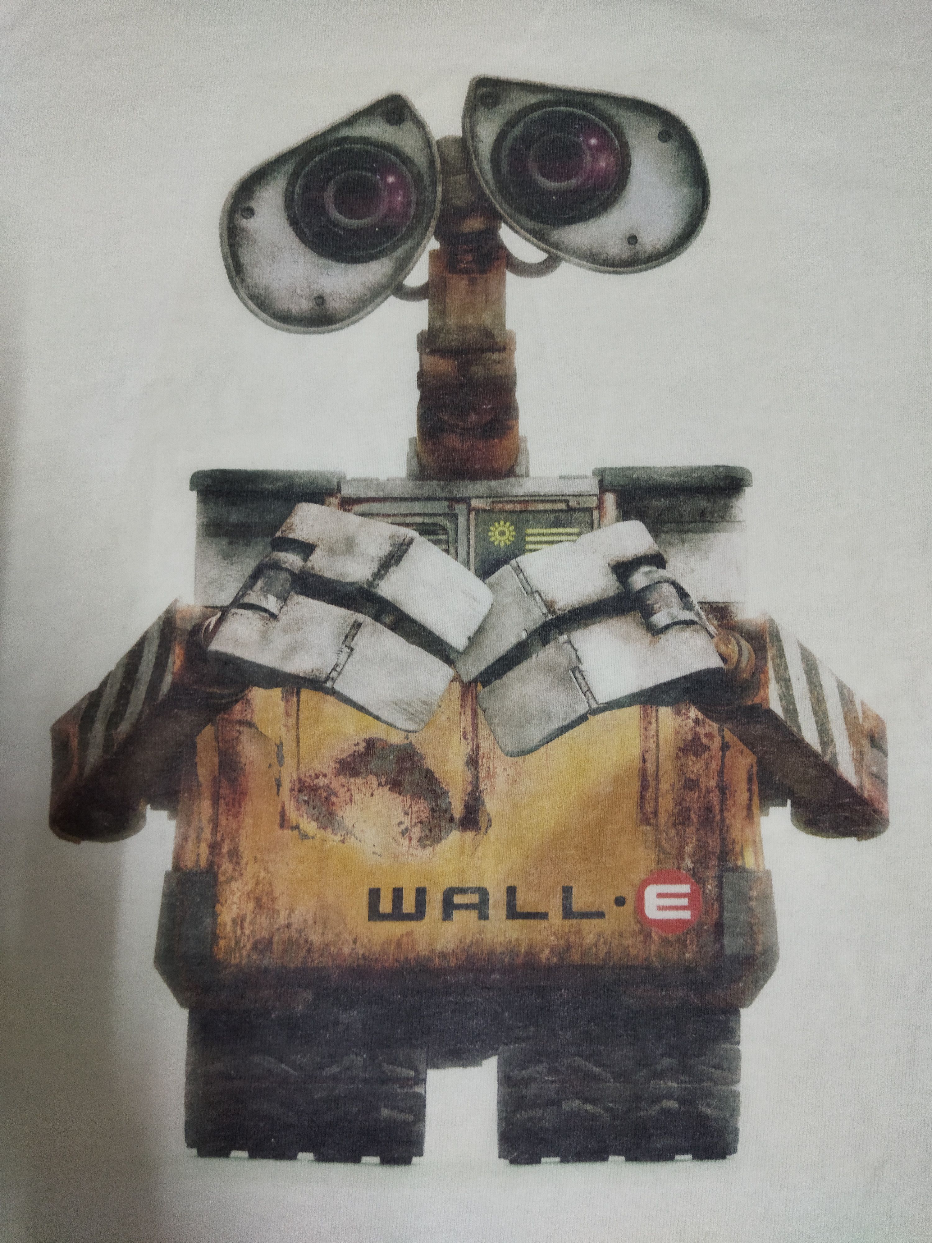 Disney Wall E Movie Promo Tee Size US M / EU 48-50 / 2 - 3 Thumbnail