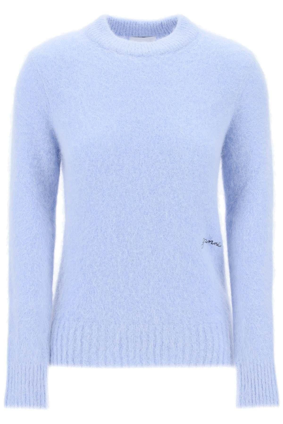 image of Ganni Size S For Women in Light Blue