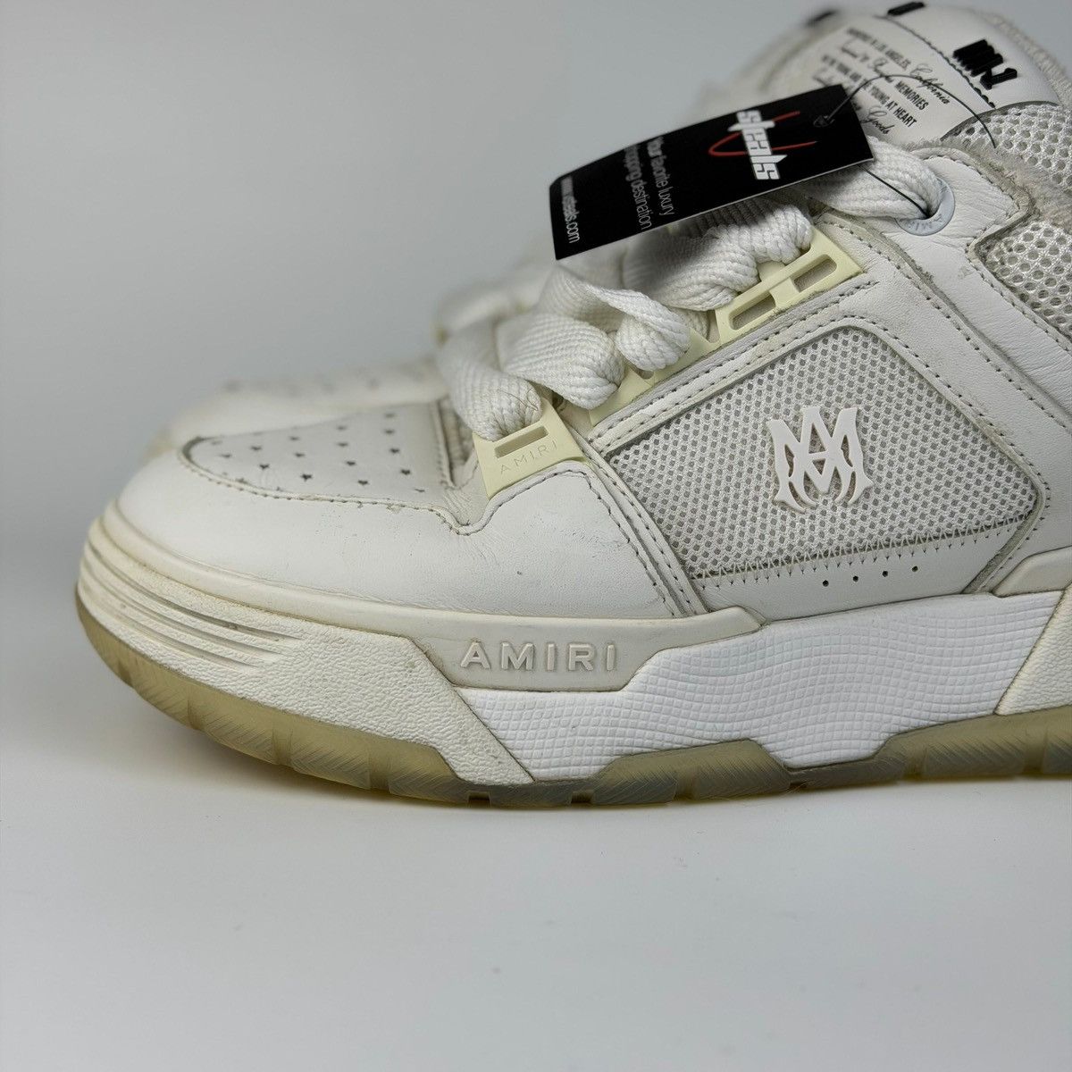 Amiri Amiri MA-1 Pure White Size US 8 / EU 41 - 5 Thumbnail