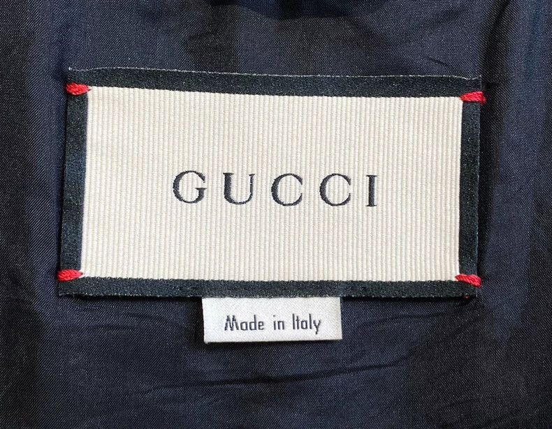 Gucci Gucci Size 38 Black classic three-bar coat 2501-Nextarrow Size US XXS / EU 40 - 5 Thumbnail