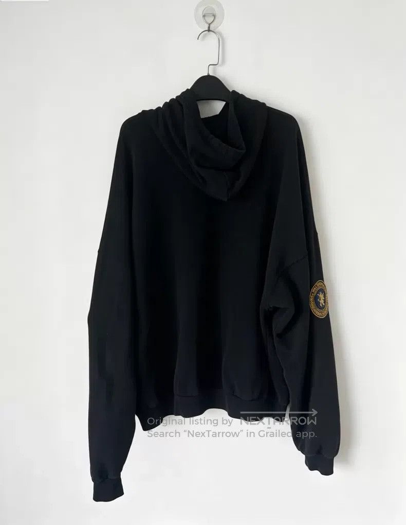 Balenciaga Balenciaga Autumn badge zip-up hoodie Size US M / EU 48-50 / 2 - 2 Thumbnail